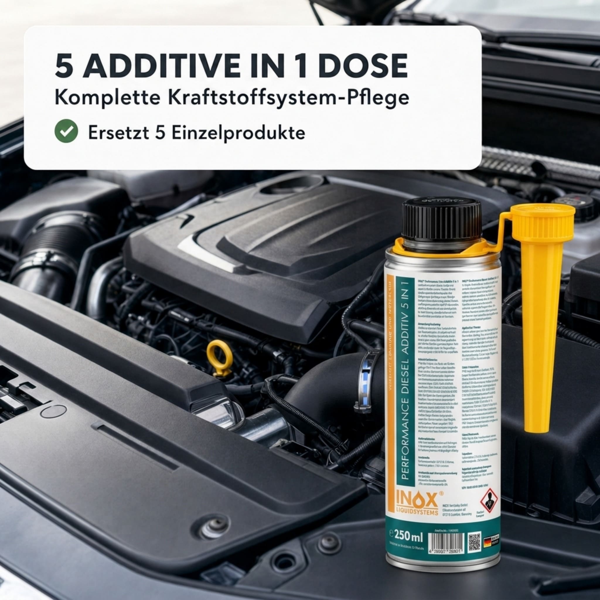 Performance Diesel Additiv 5 in 1