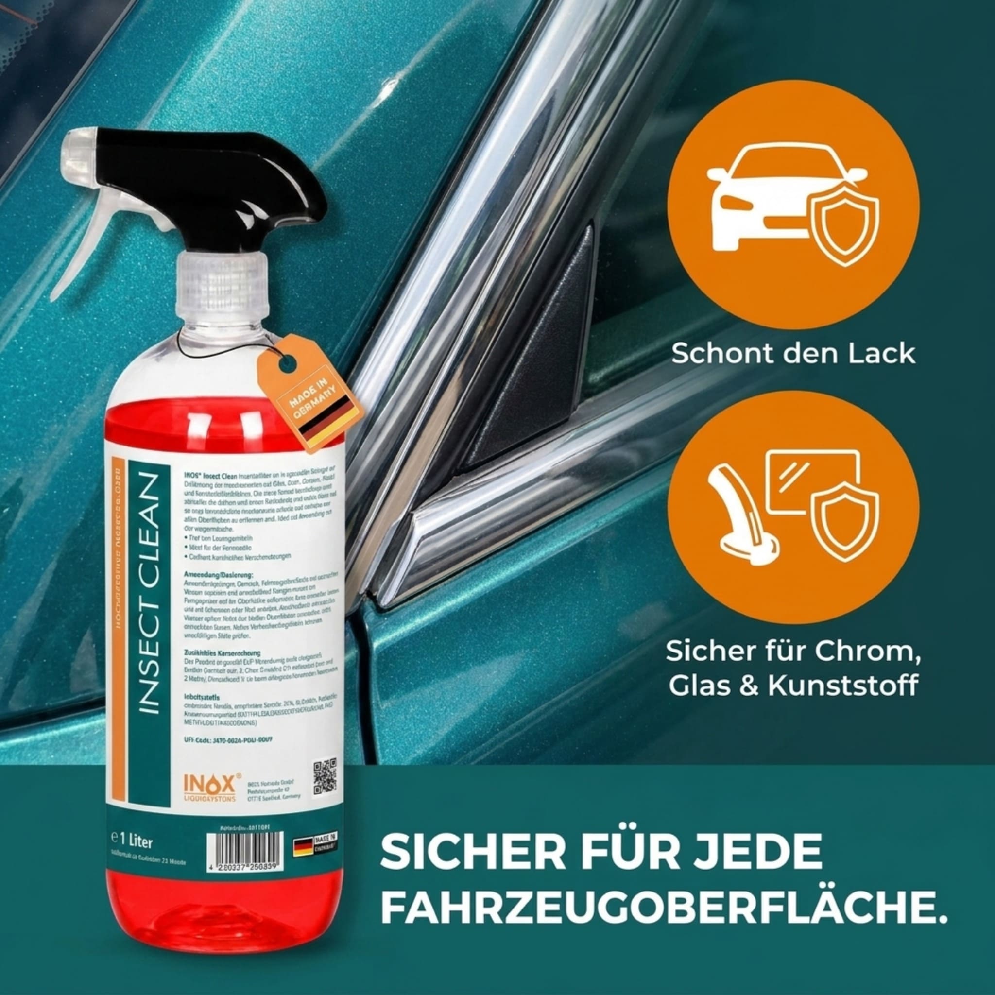 Insektenreiniger Auto