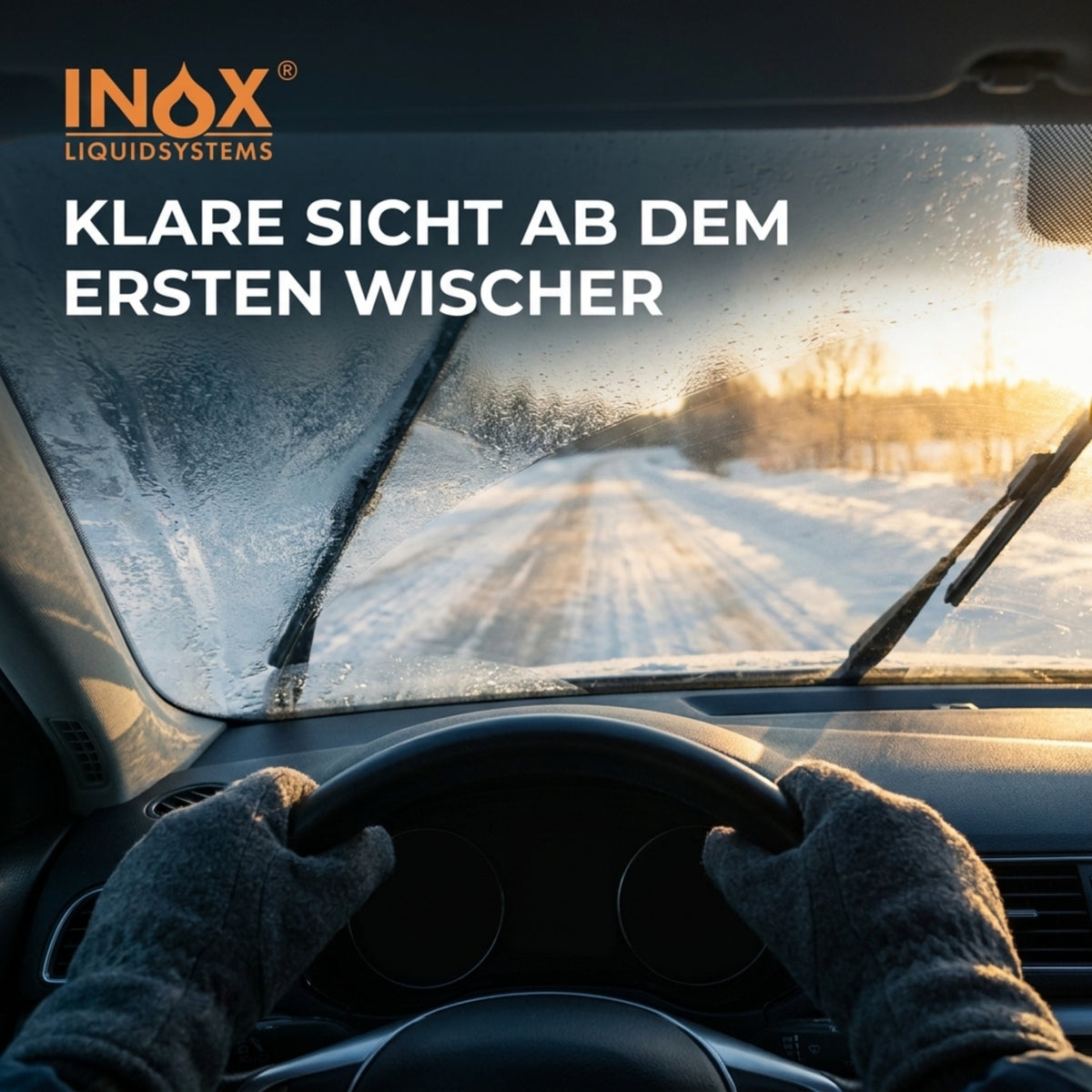 Scheibenfrostschutz Konzentrat