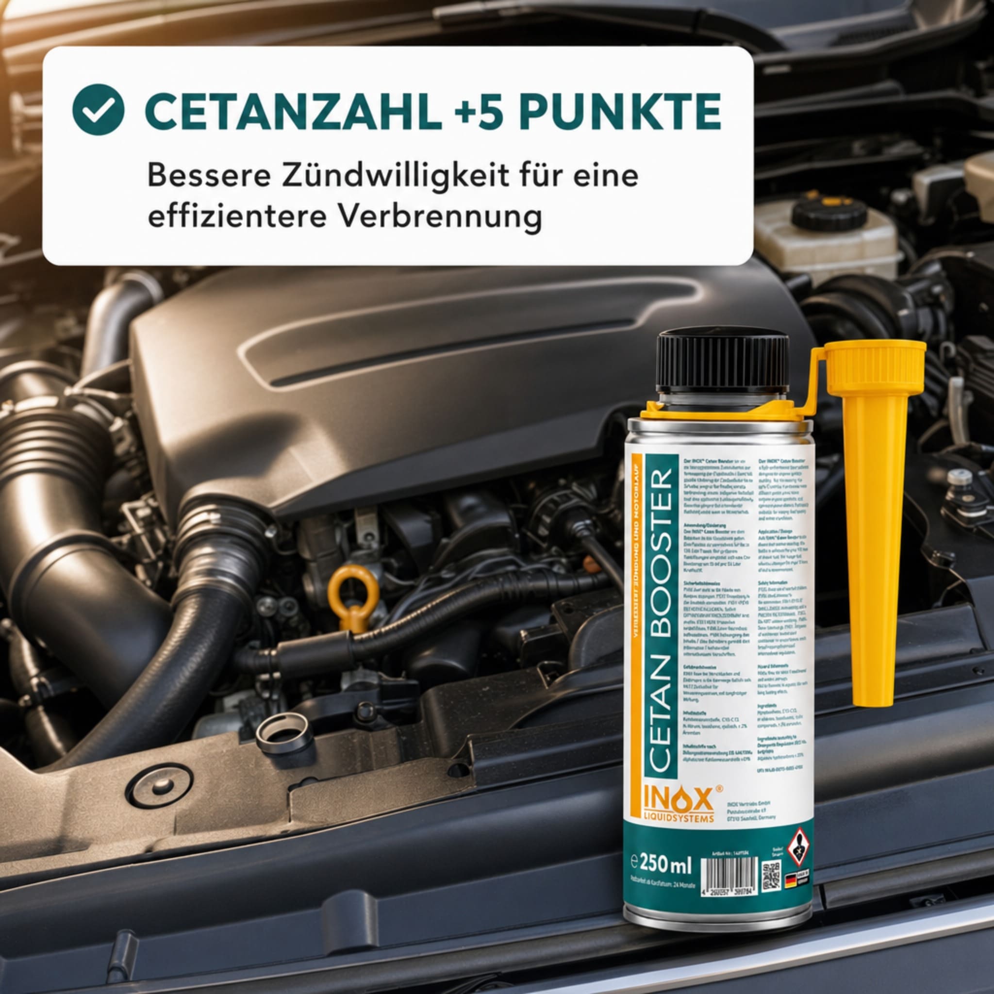 Cetan Booster Additiv