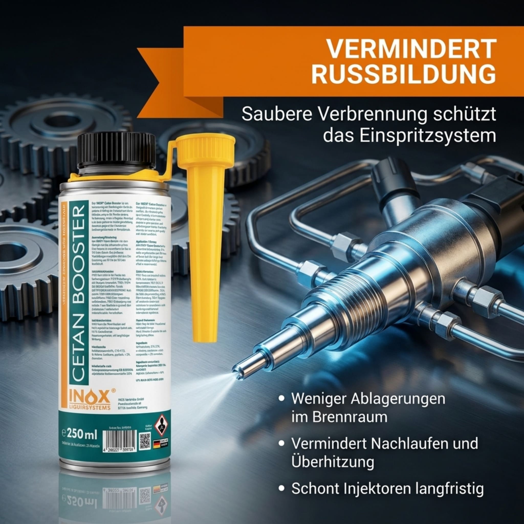 Cetan Booster Additiv