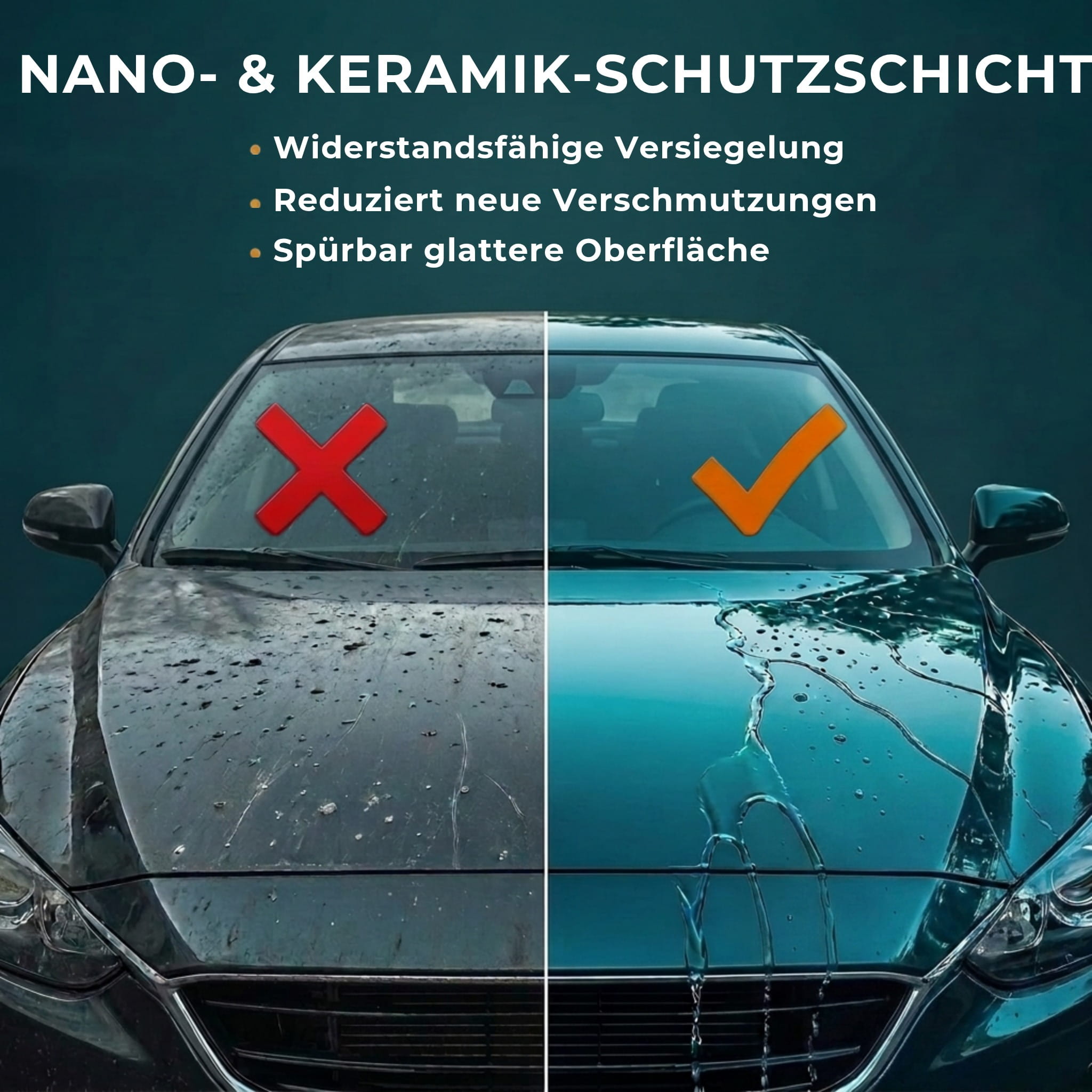 NANO Sprühwachs mit Keramik-Technologie