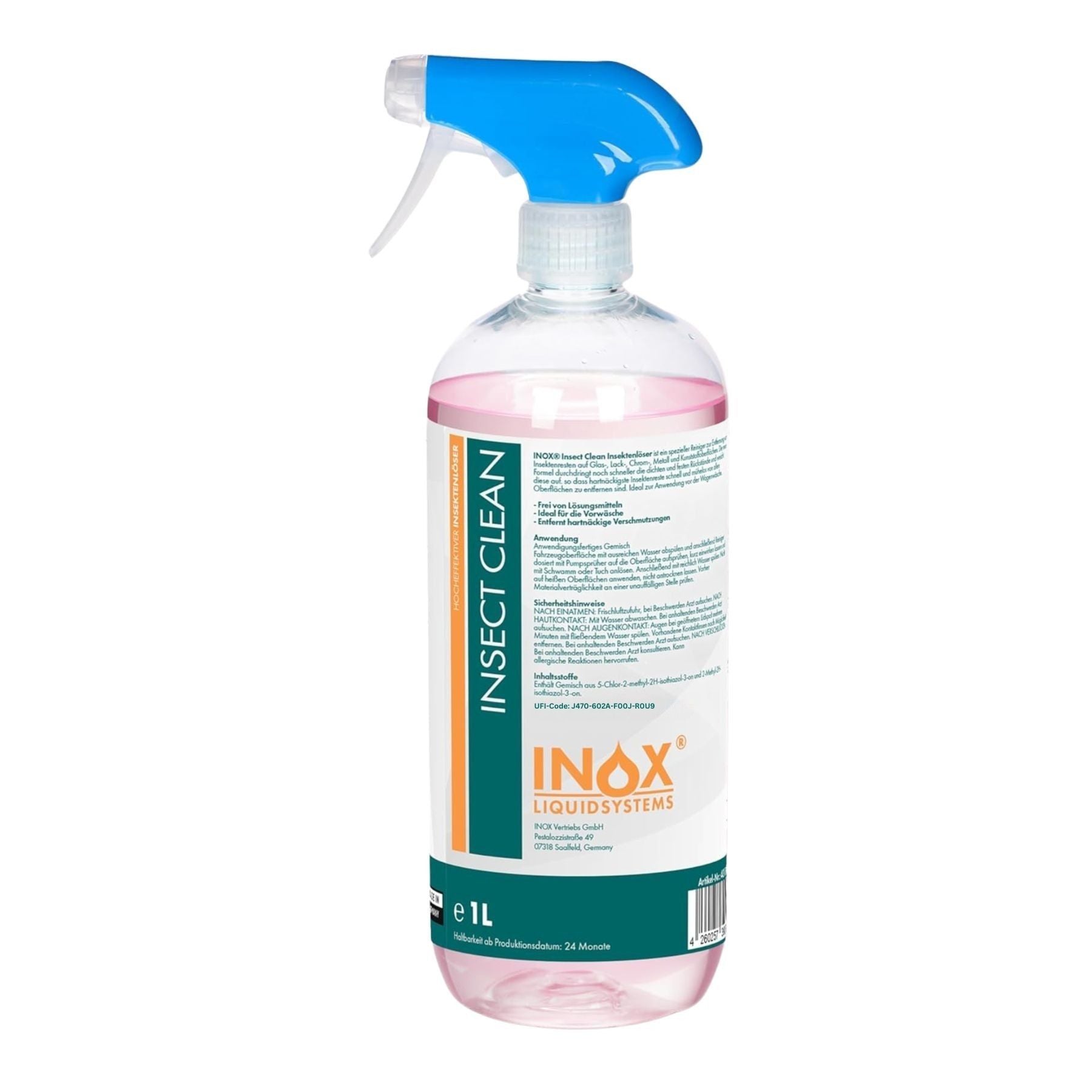 Insektenreiniger Auto