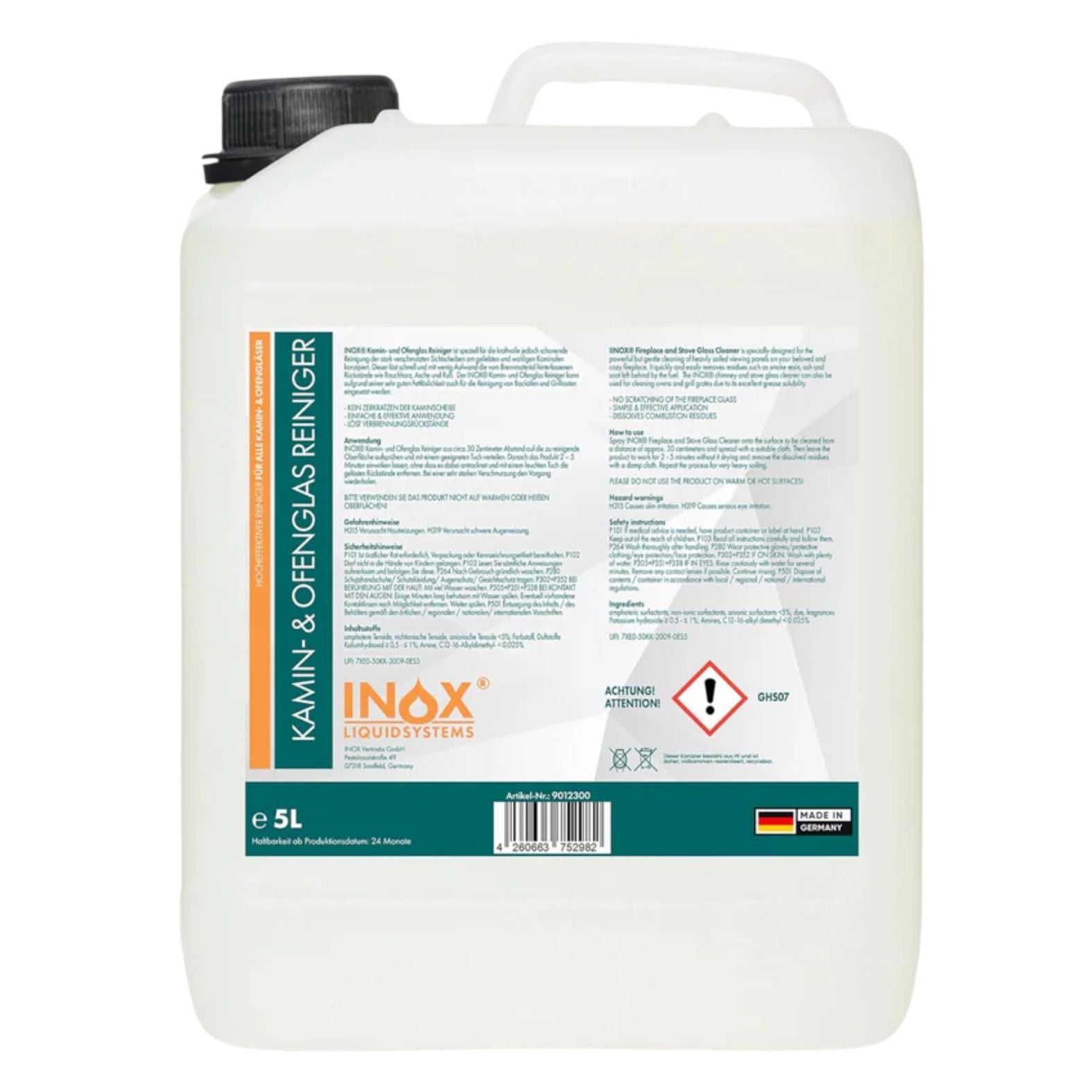 Kaminscheibenreiniger