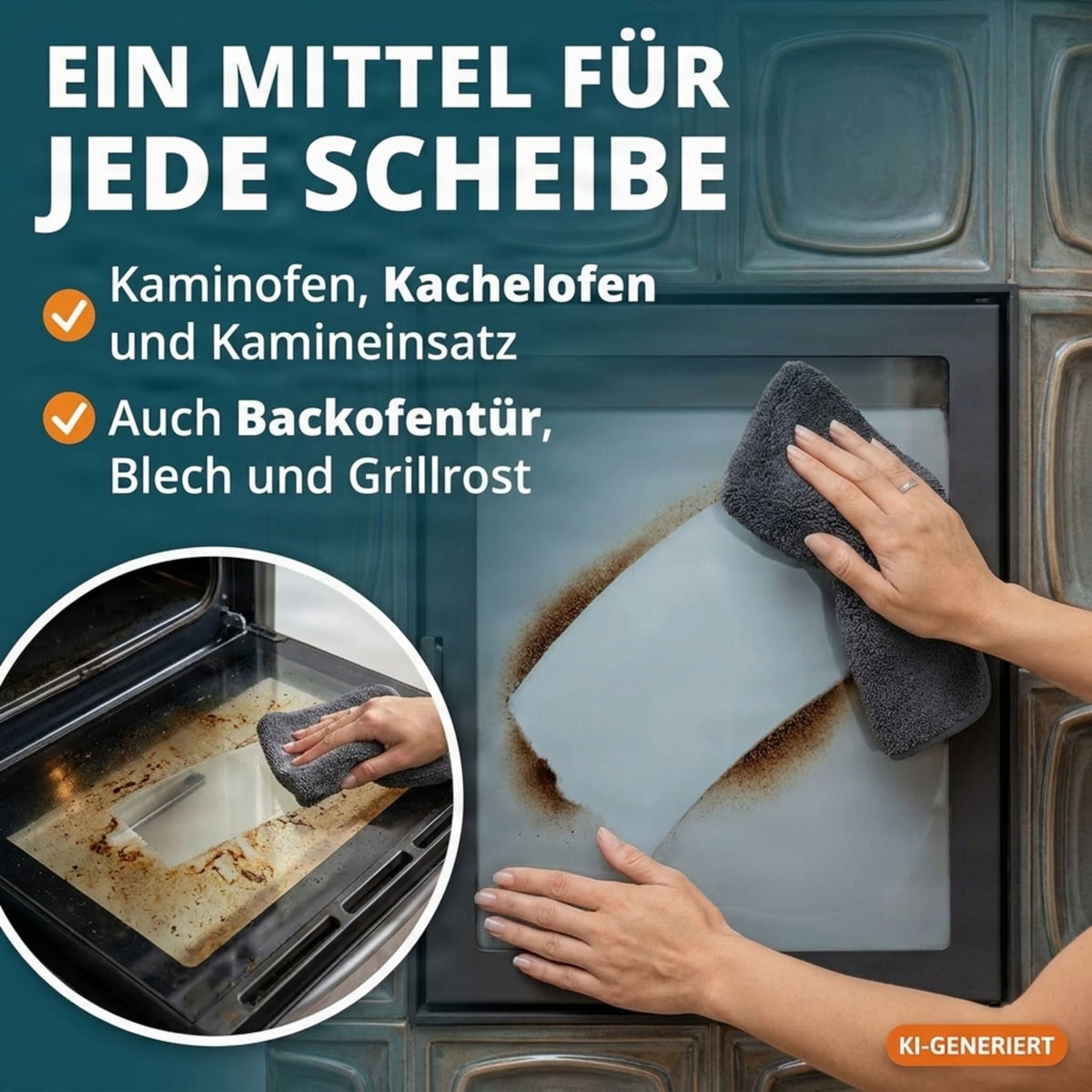 Kaminscheibenreiniger