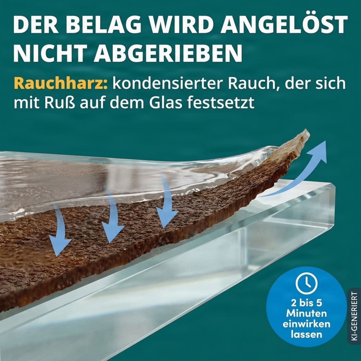 Kaminscheibenreiniger