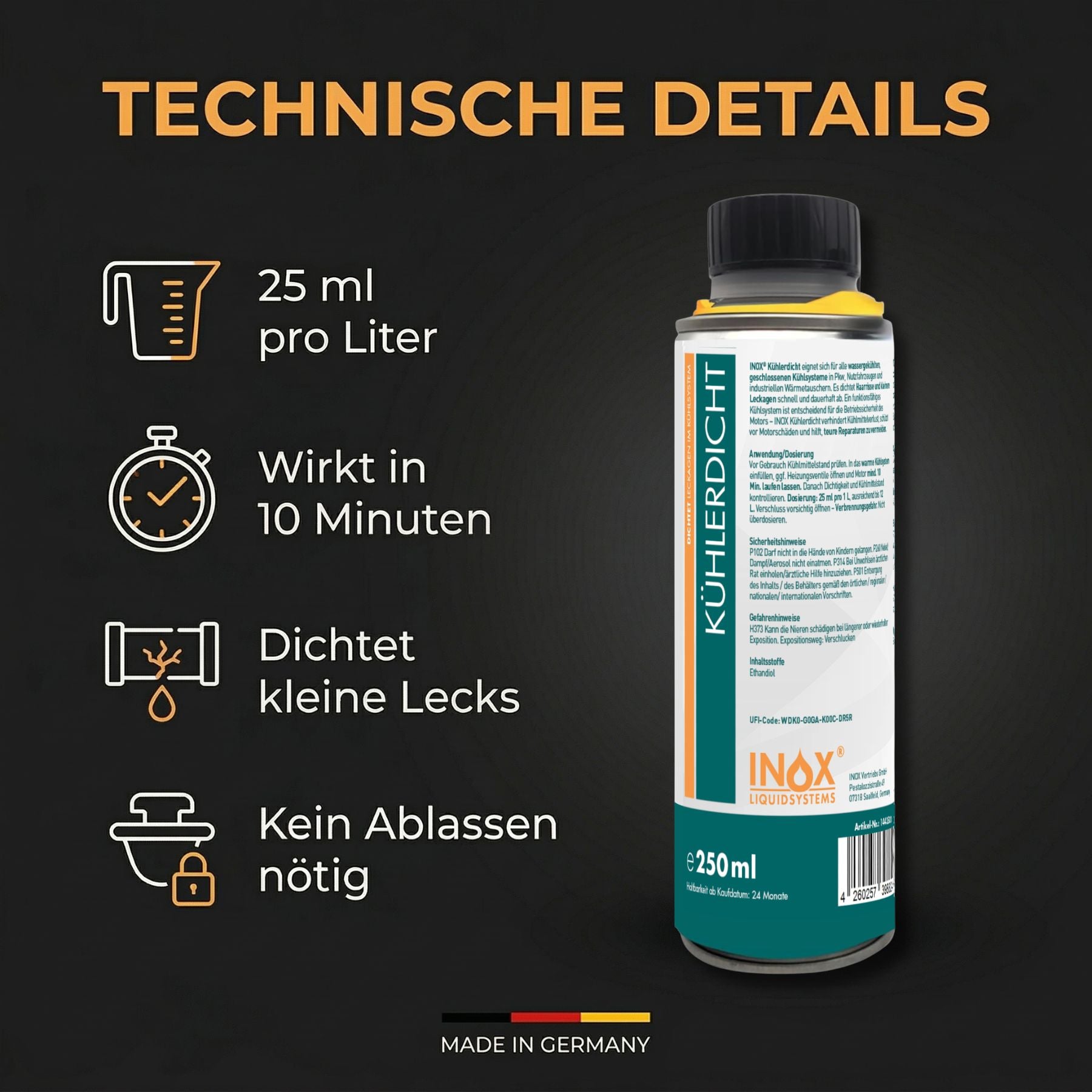 Kühlerdicht