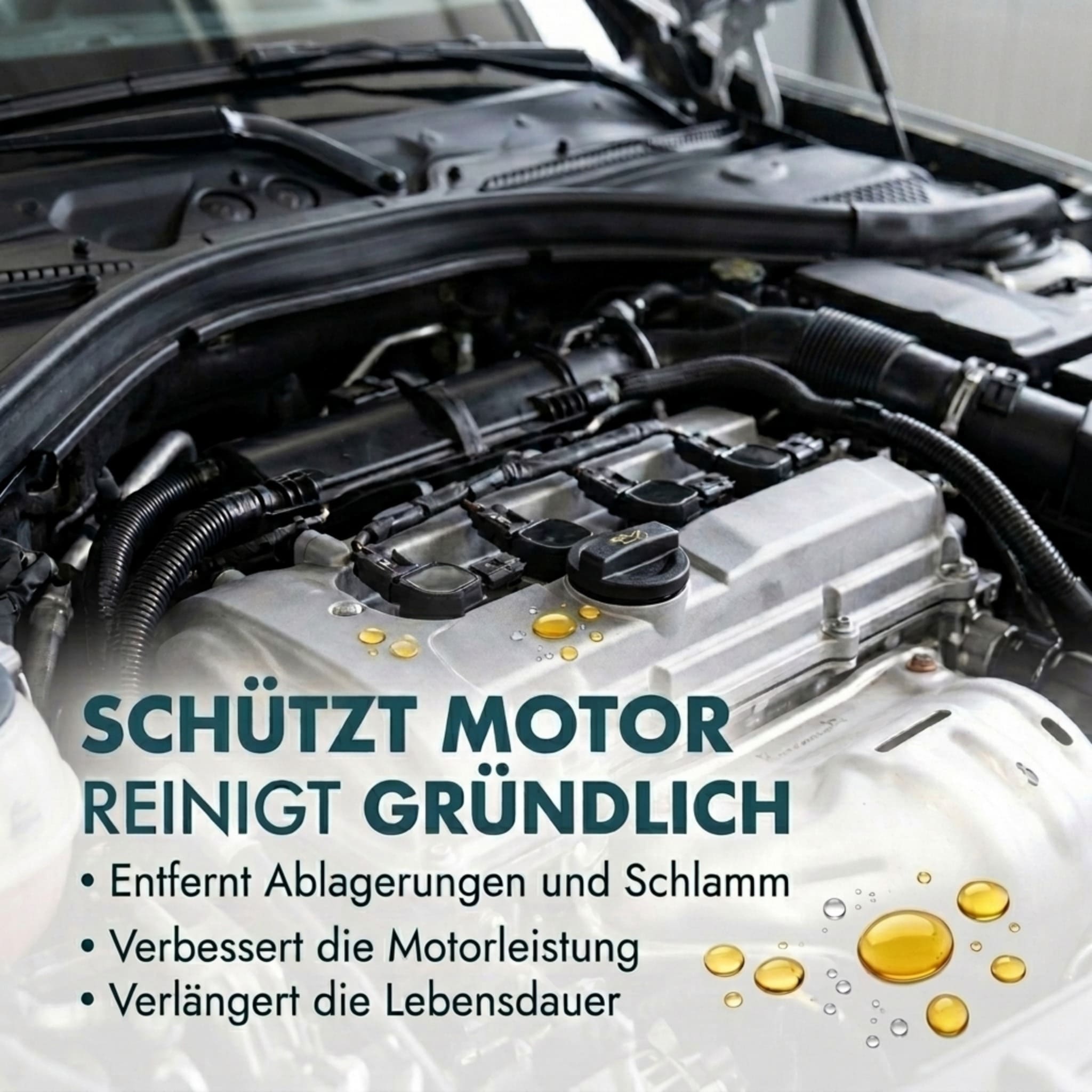 Öl-Systemreiniger Performance