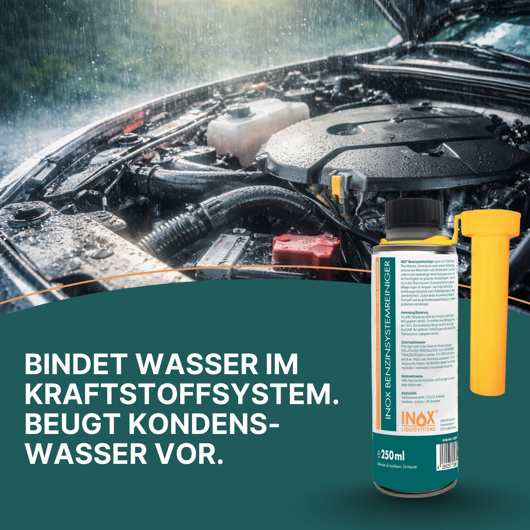 Benzinsystemreiniger