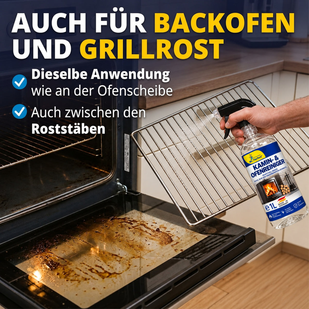 Ofen- & Grillreiniger