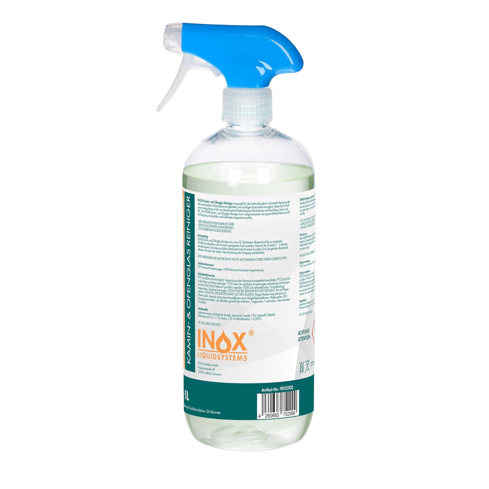 Kaminscheibenreiniger