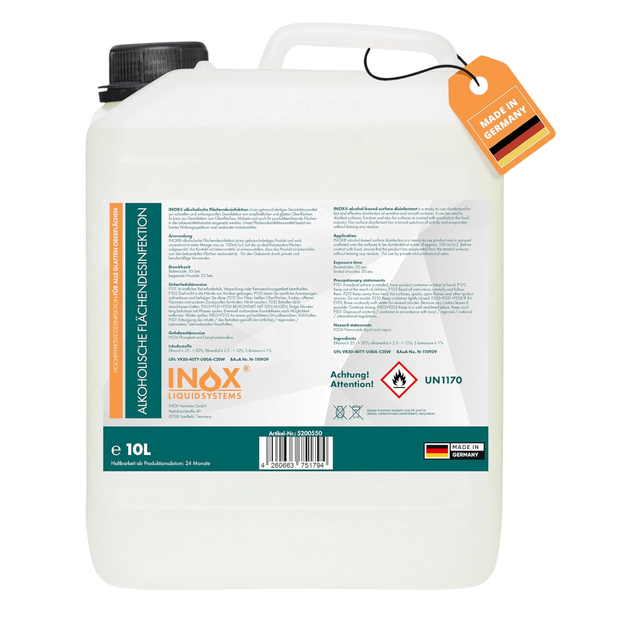 Flächendesinfektionsmittel