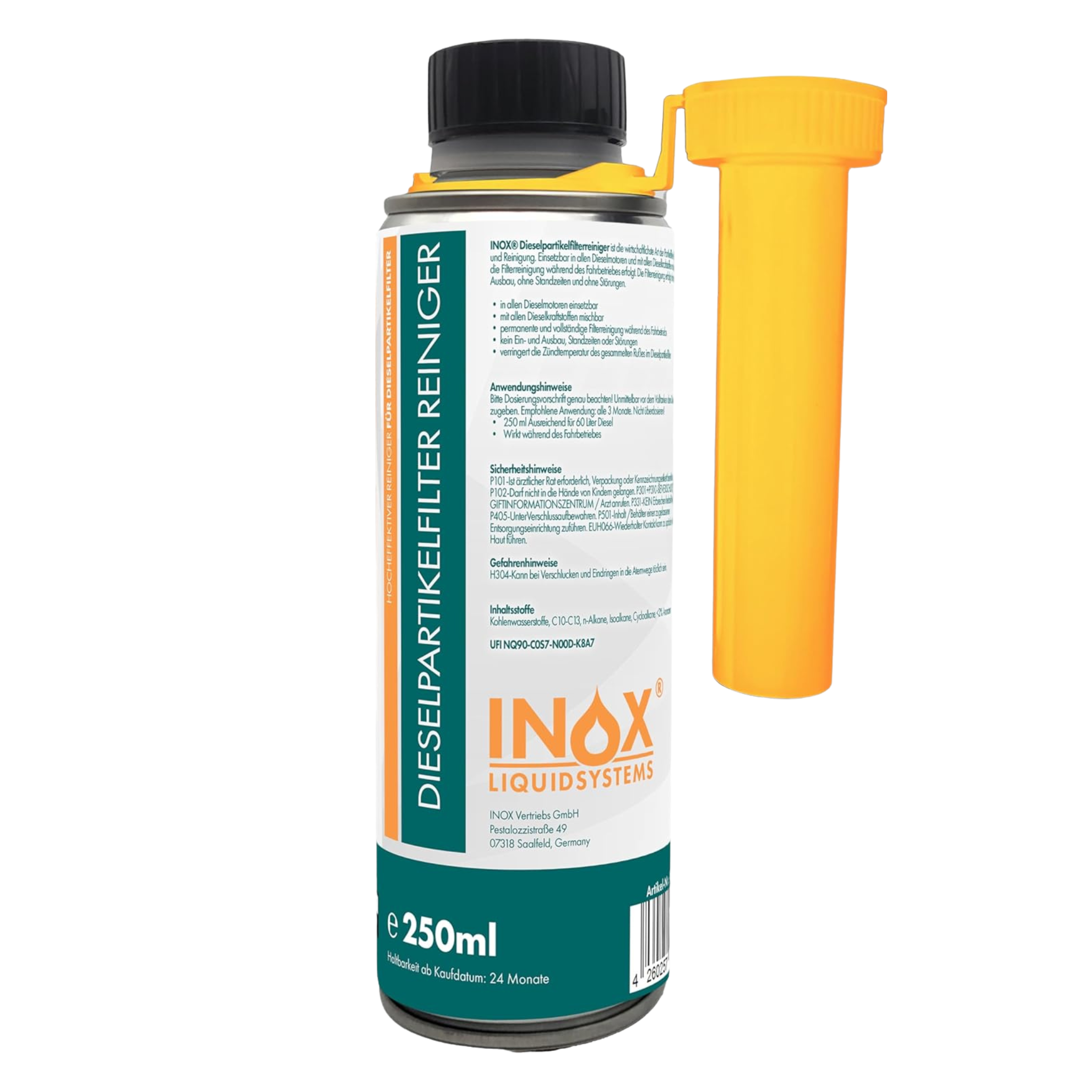 INOX® WegeClean, 2x 5L - Reiniger Unkrautvernichter Wege - Foto 8
