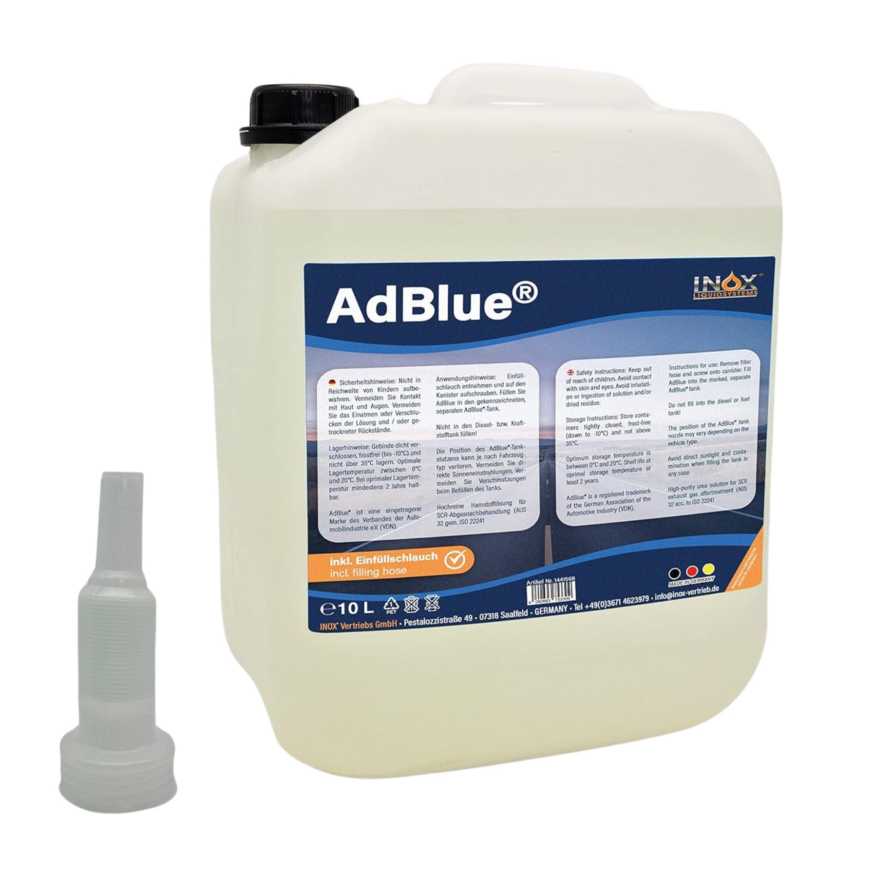 AdBlue® SCR Abgasnachbehandlung