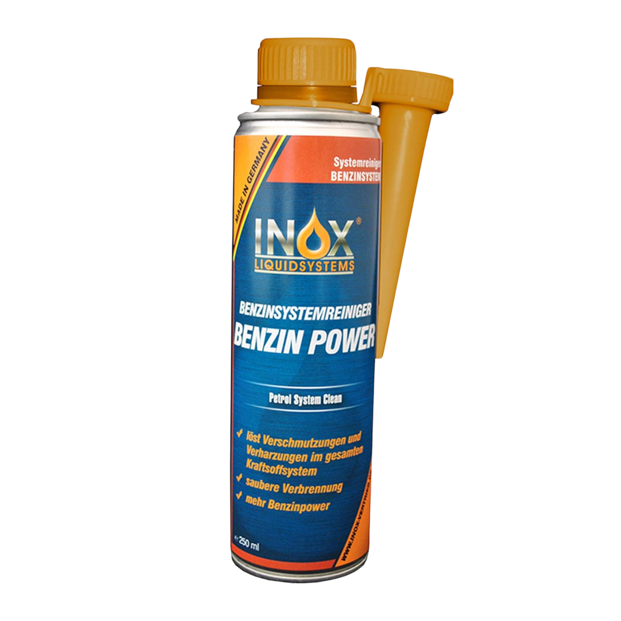 Benzin Power Additiv