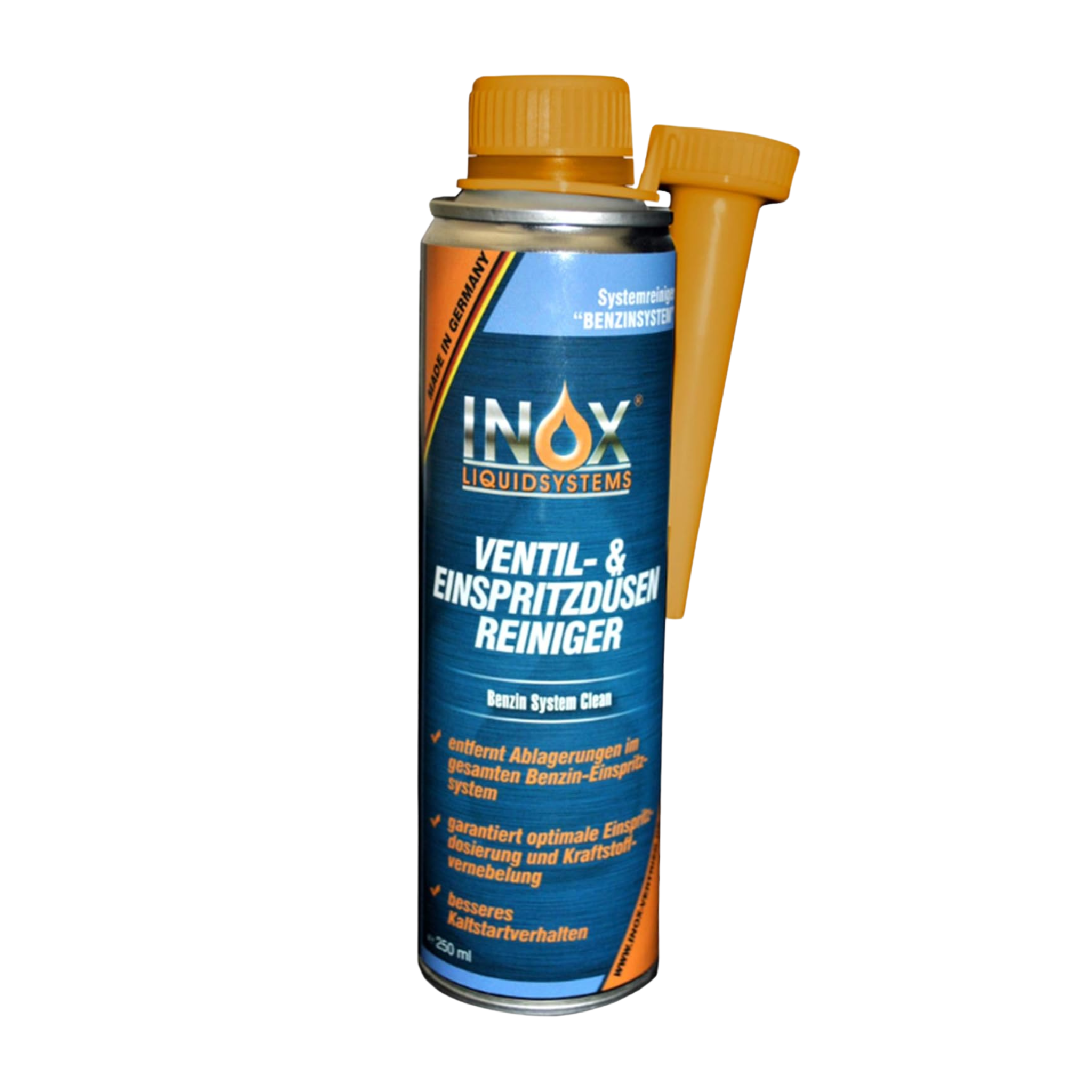 Ventil und Einspritzdüsenreiniger Additiv