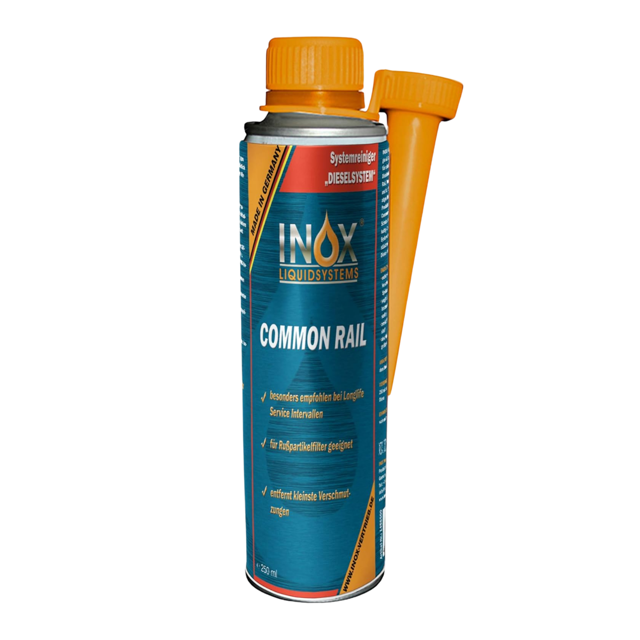 Common-Rail Diesel Systemreiniger & Schutz