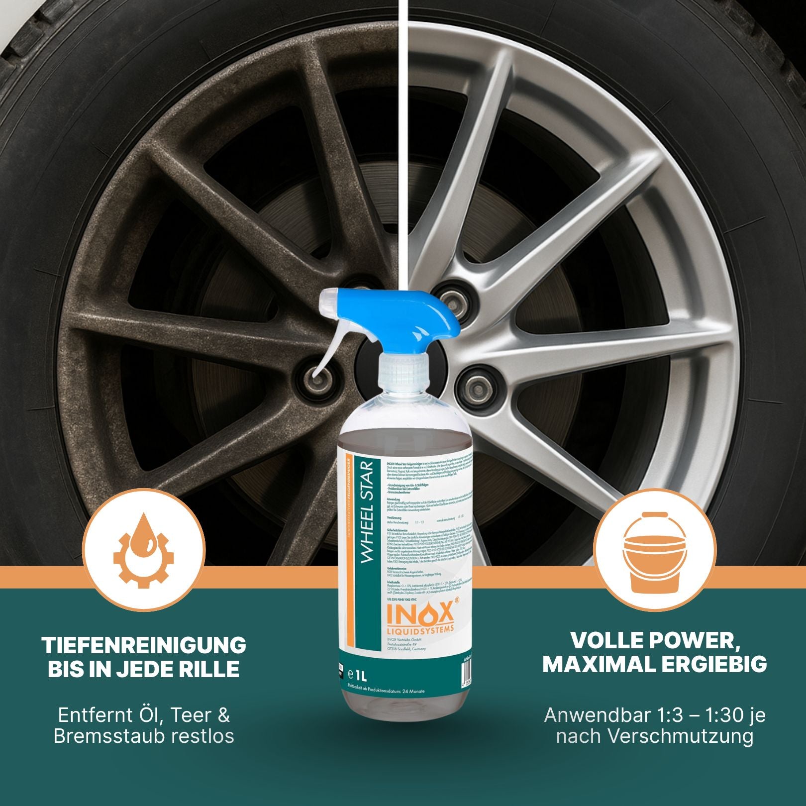 Felgenreiniger Wheel Star