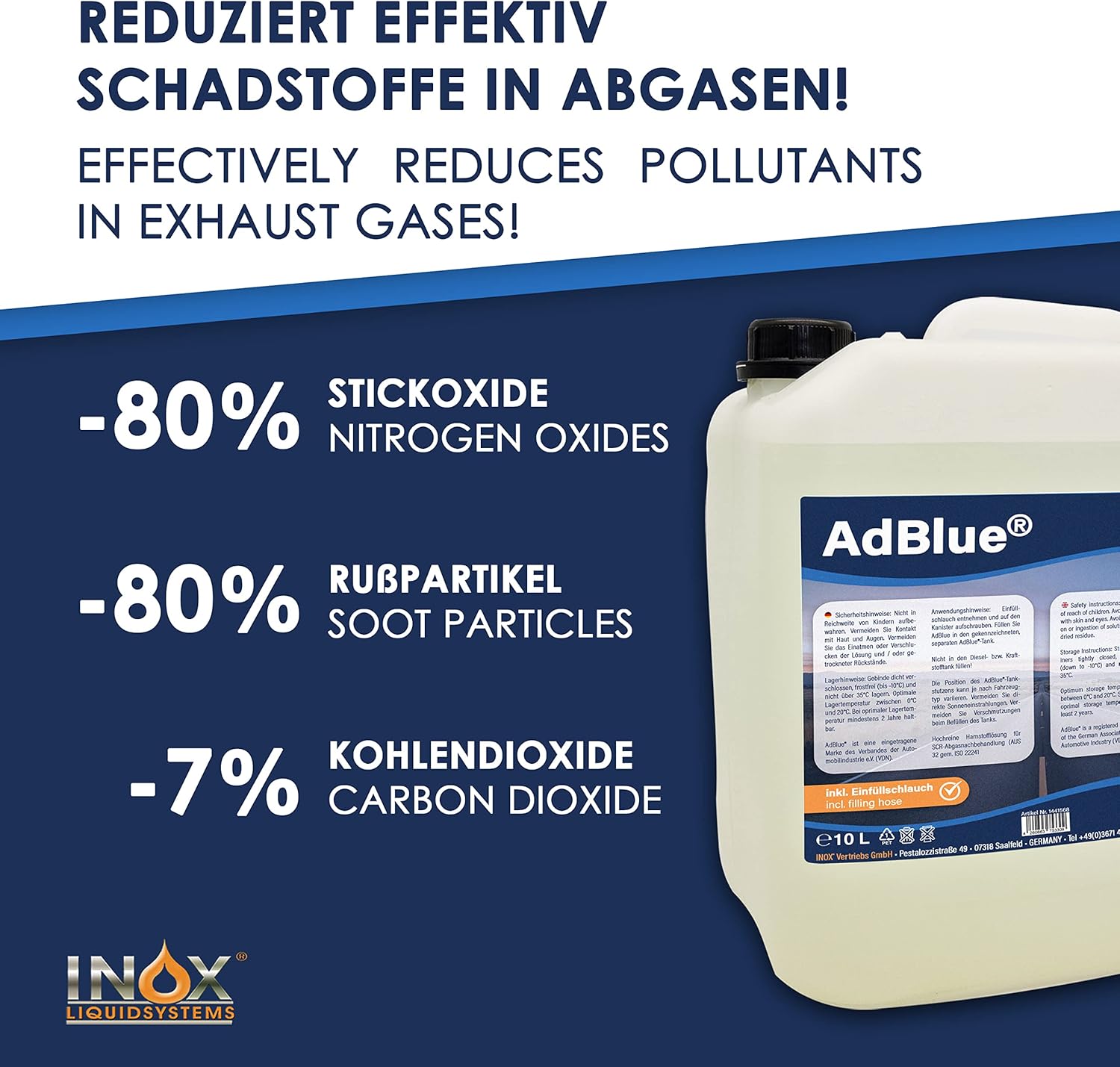 AdBlue® SCR Abgasnachbehandlung