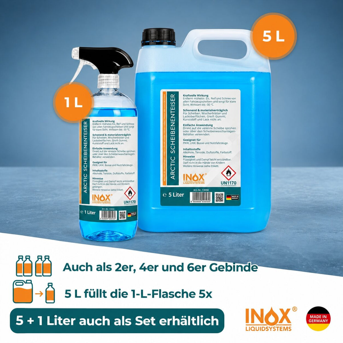 Arctic Scheibenenteiser
