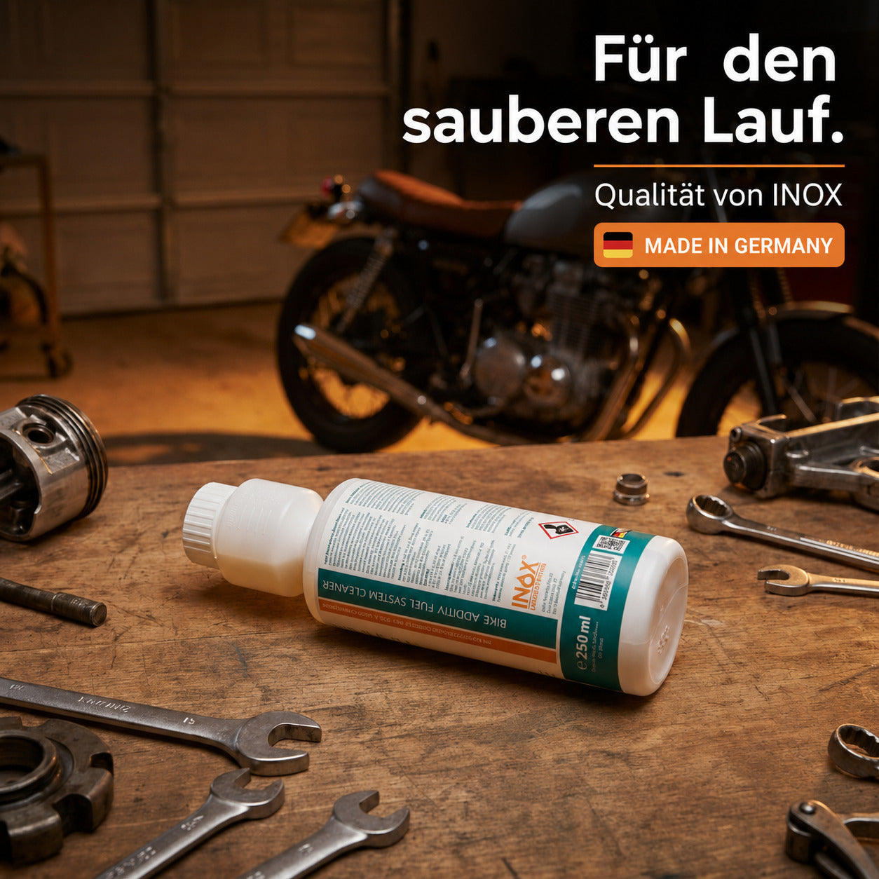 BIKE Fuel System Cleaner