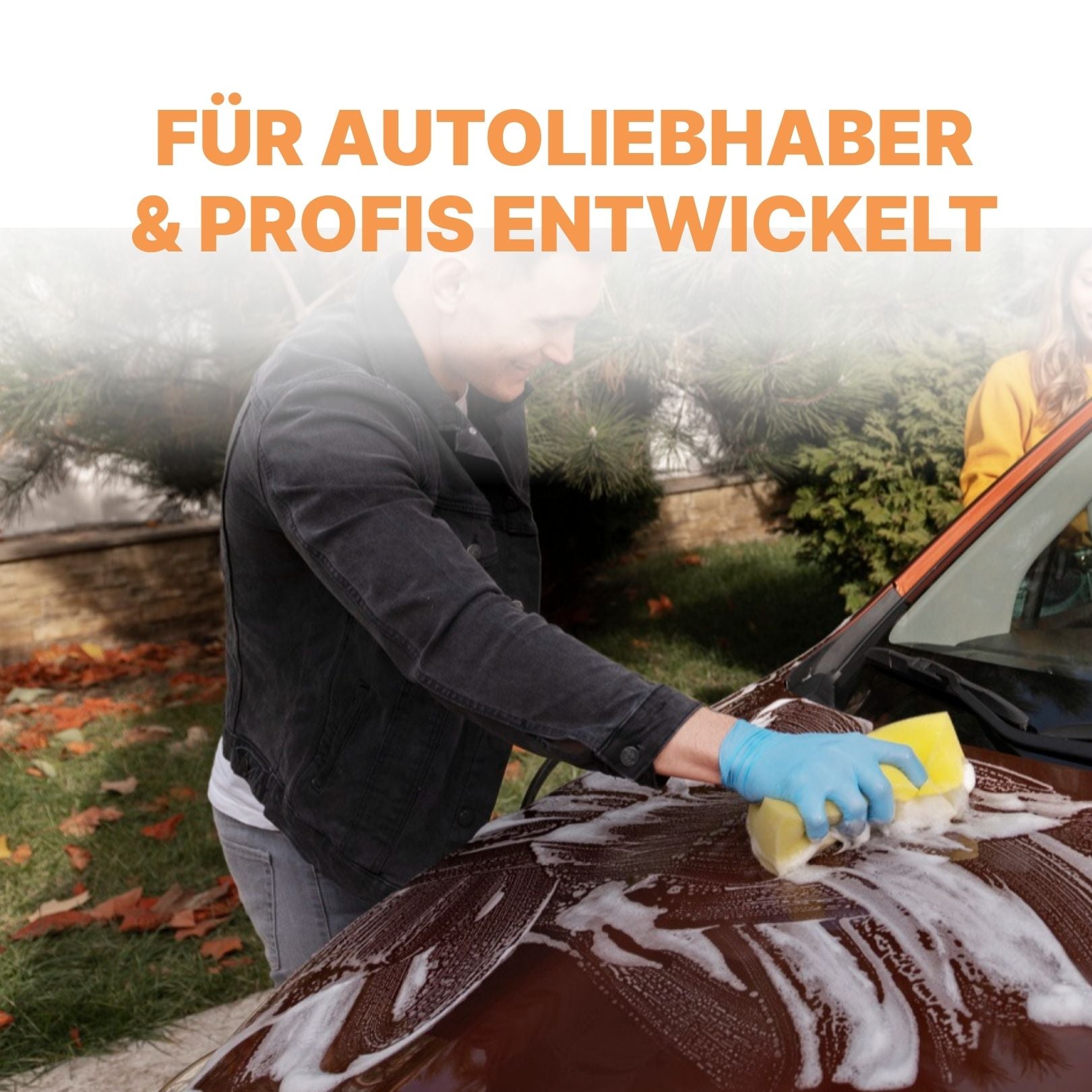 Teerentferner Auto