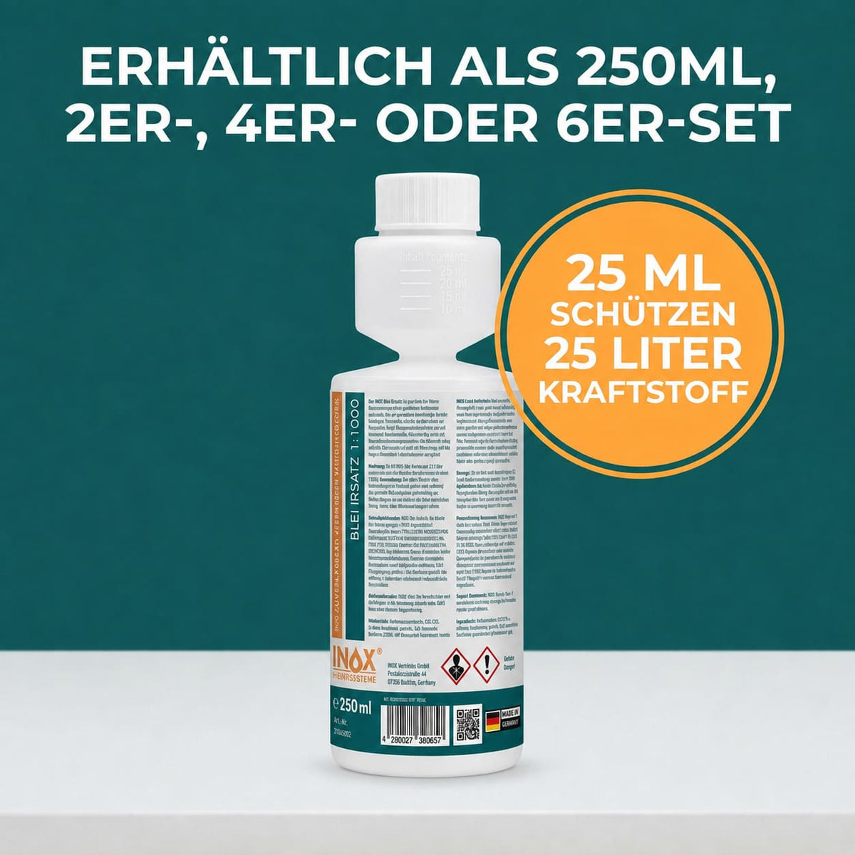 Benzin Blei Ersatz 1:1000