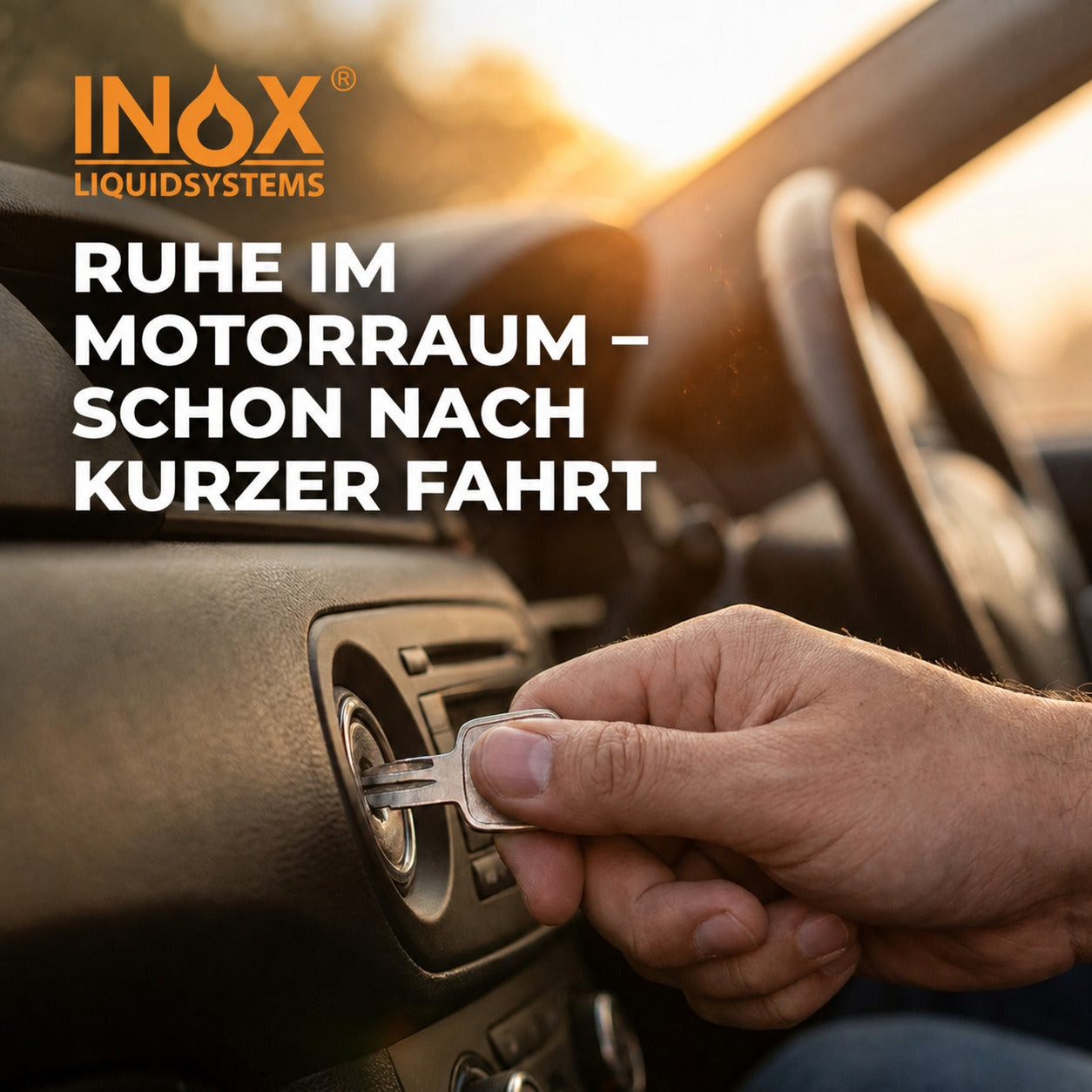 Hydrostößel Care Reinigung