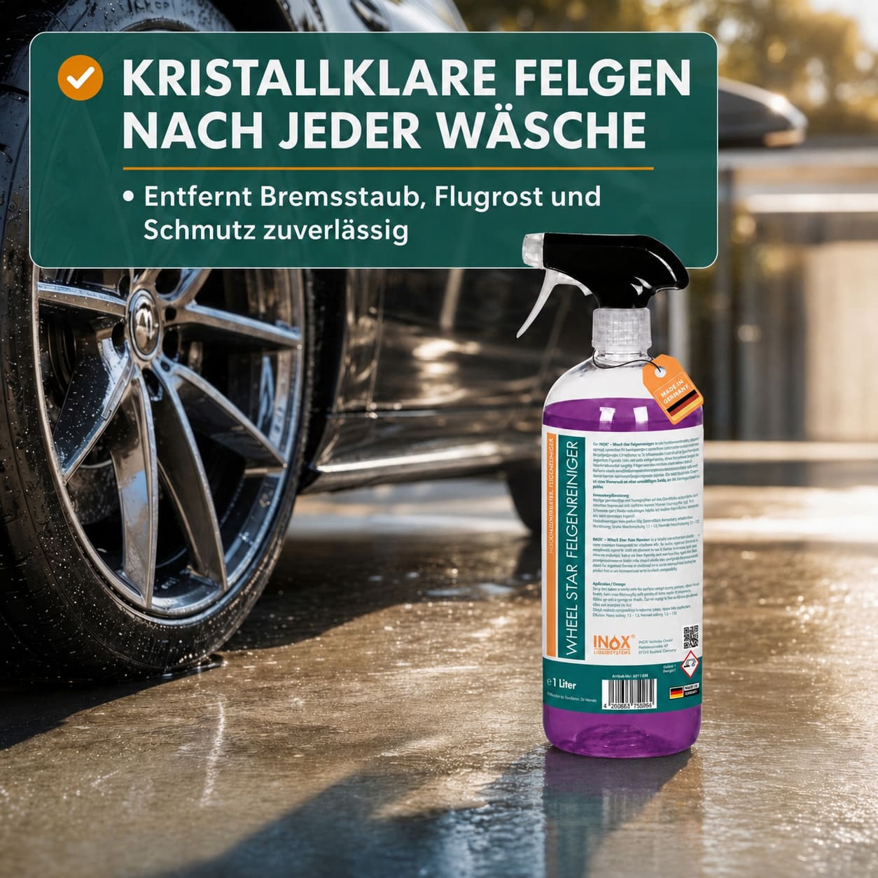 Felgenreiniger Wheel Star