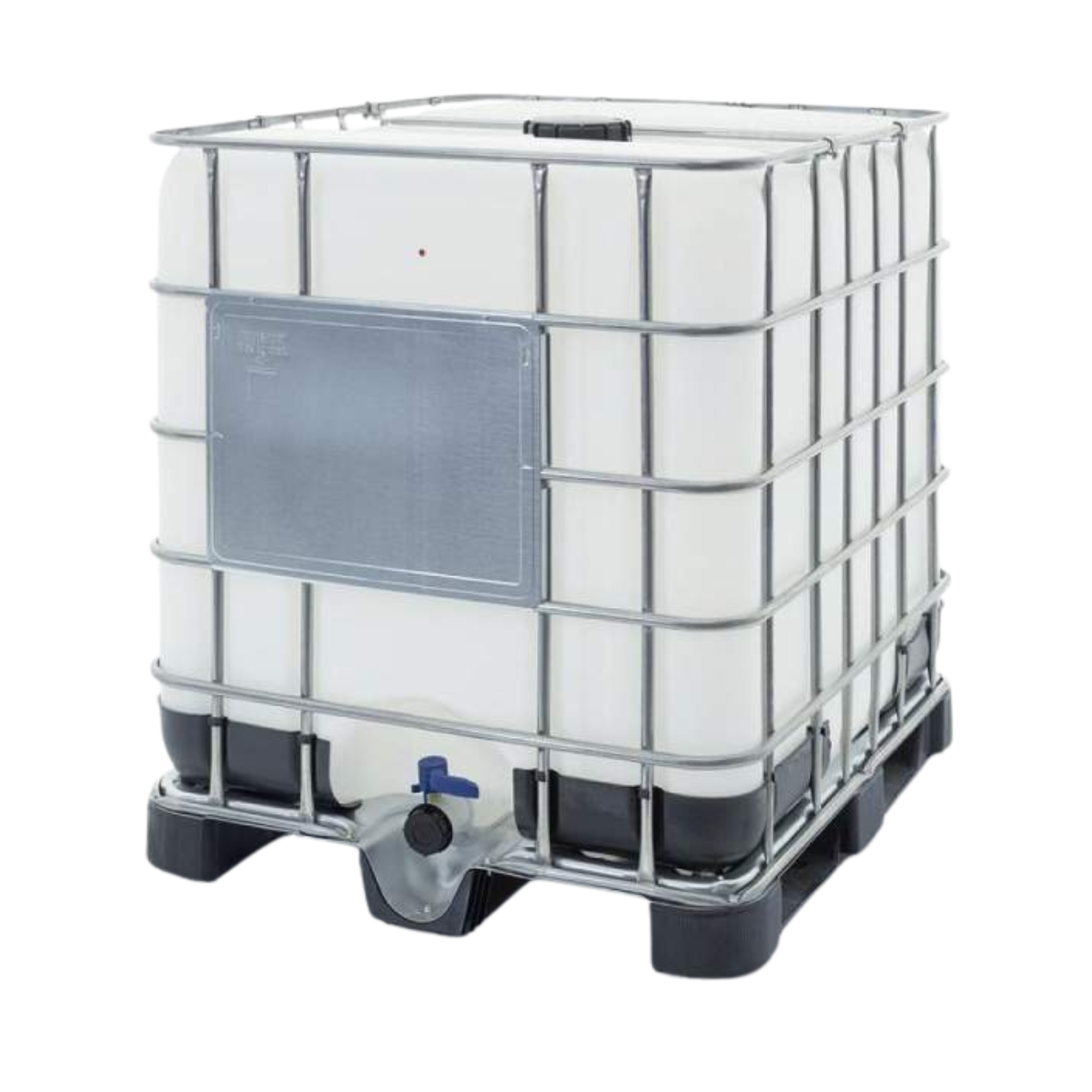 IBC Container 1000L – Gereinigt & Weiß