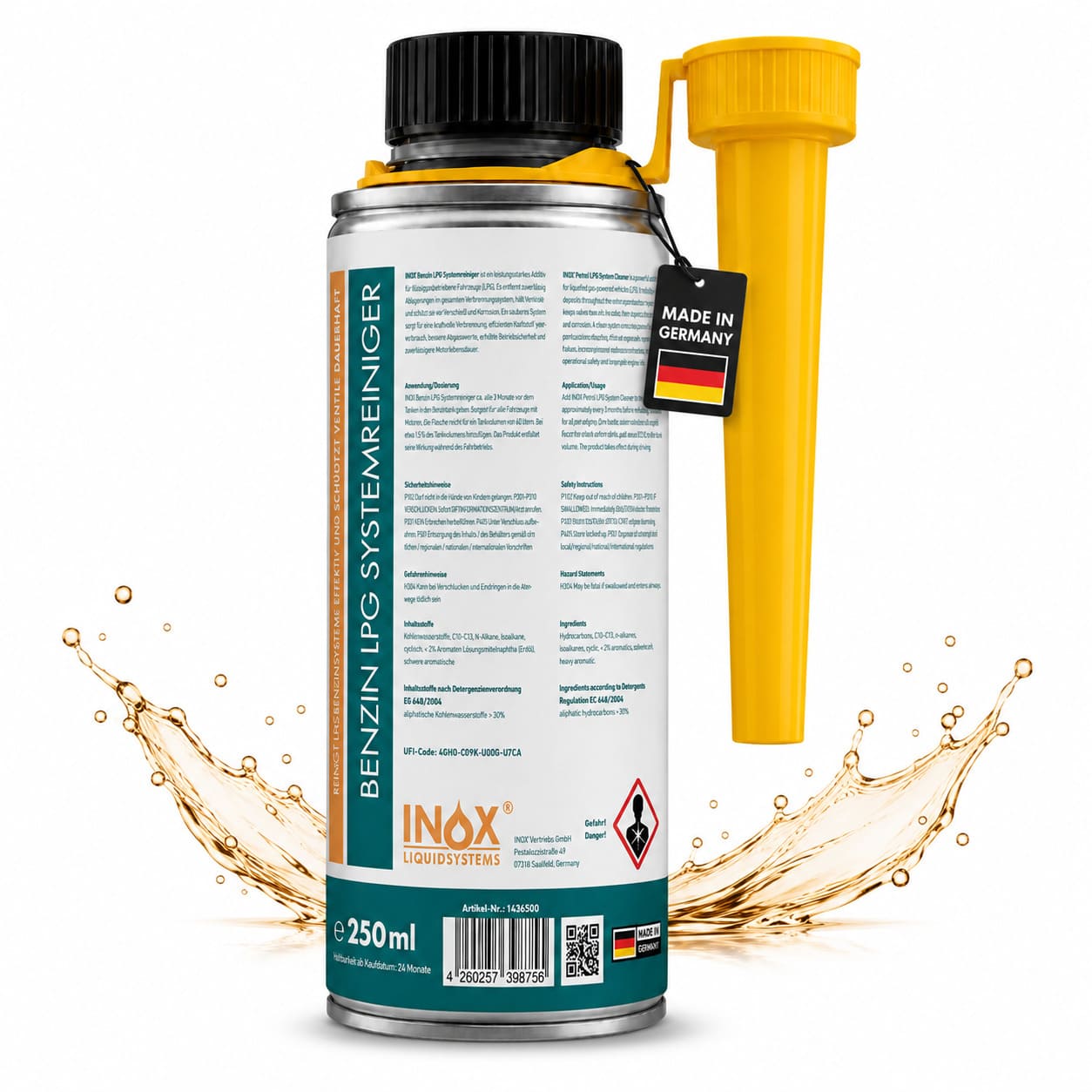 LPG Benzinsystemreiniger Additiv