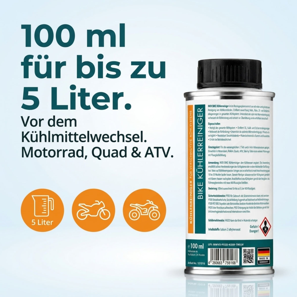 BIKE Kühlerreiniger