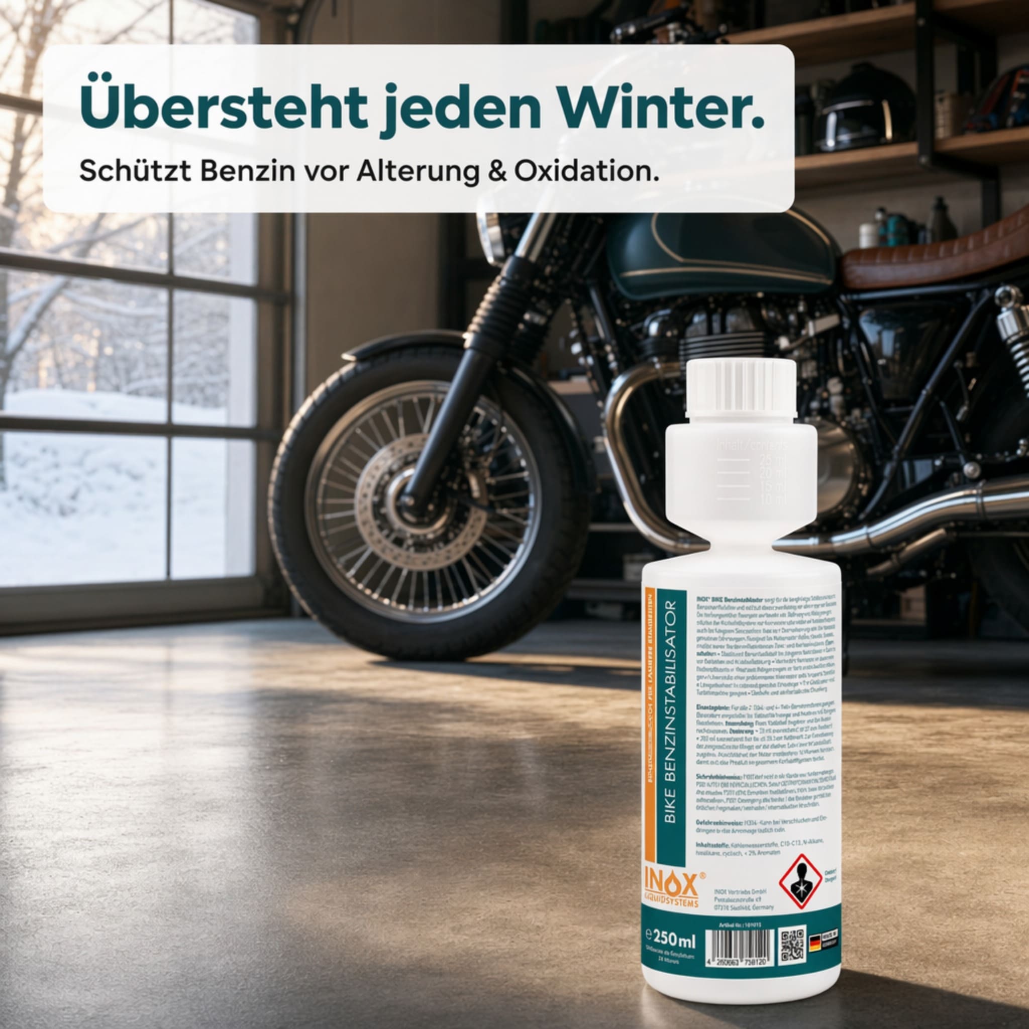 BIKE Benzinstabilisator