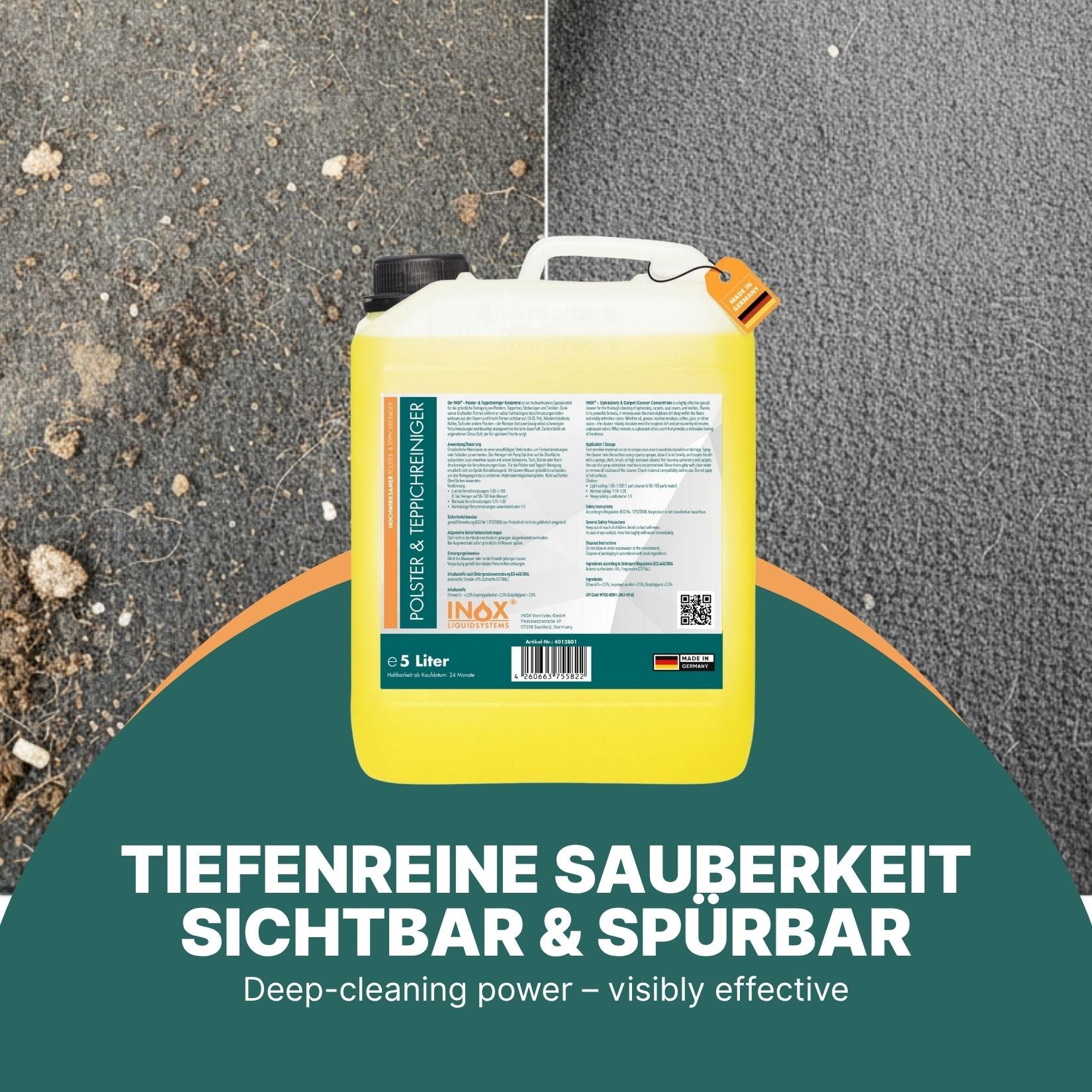 Teppich- & Polsterreiniger Konzentrat