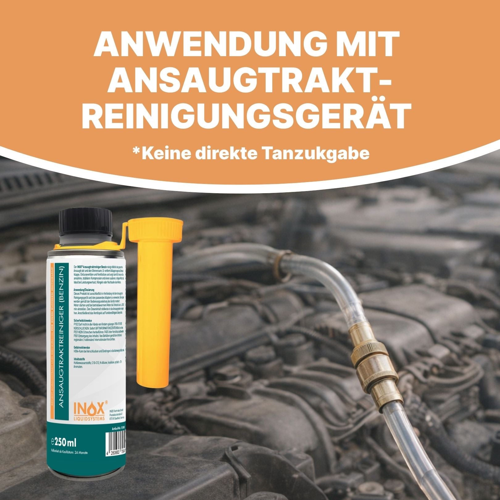 Ansaugtraktreiniger Benzin