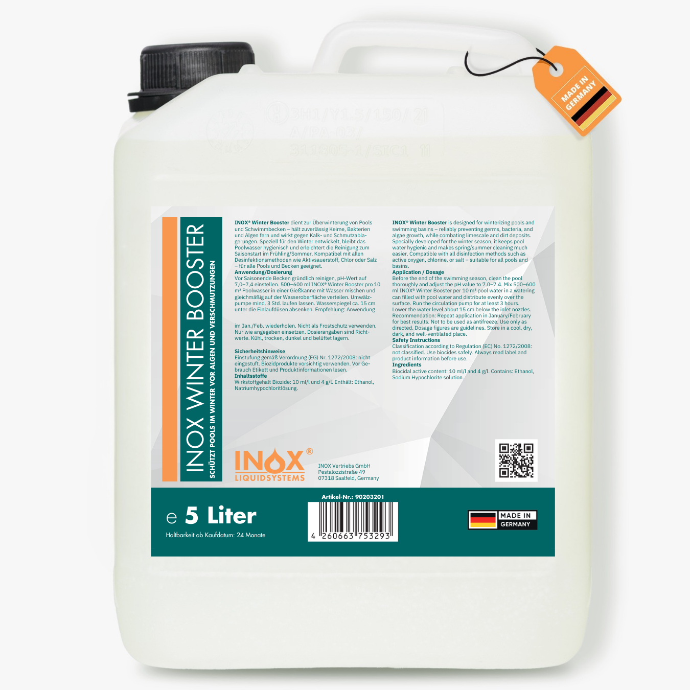 Winter Pool Booster