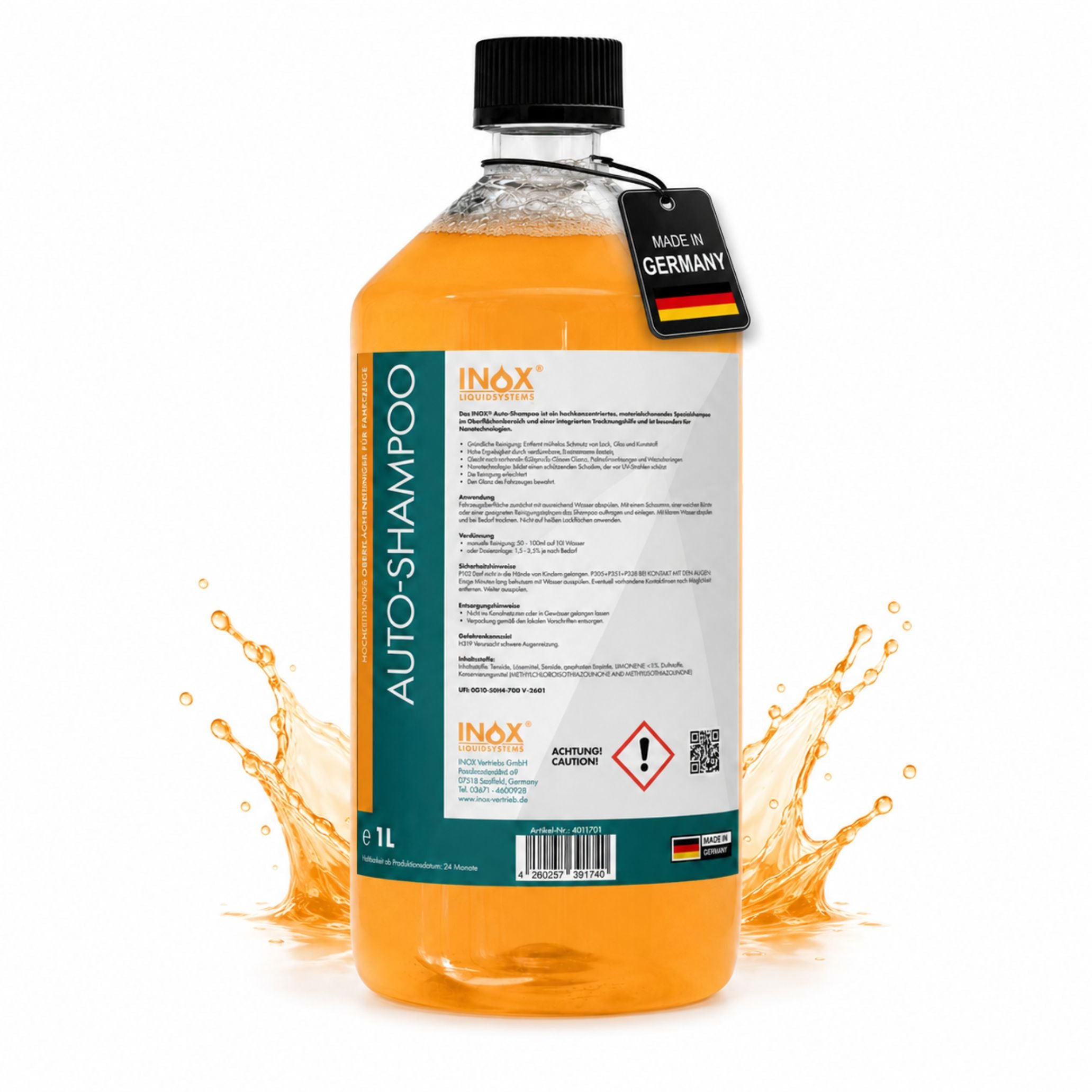 Nano Line Autoshampoo Konzentrat