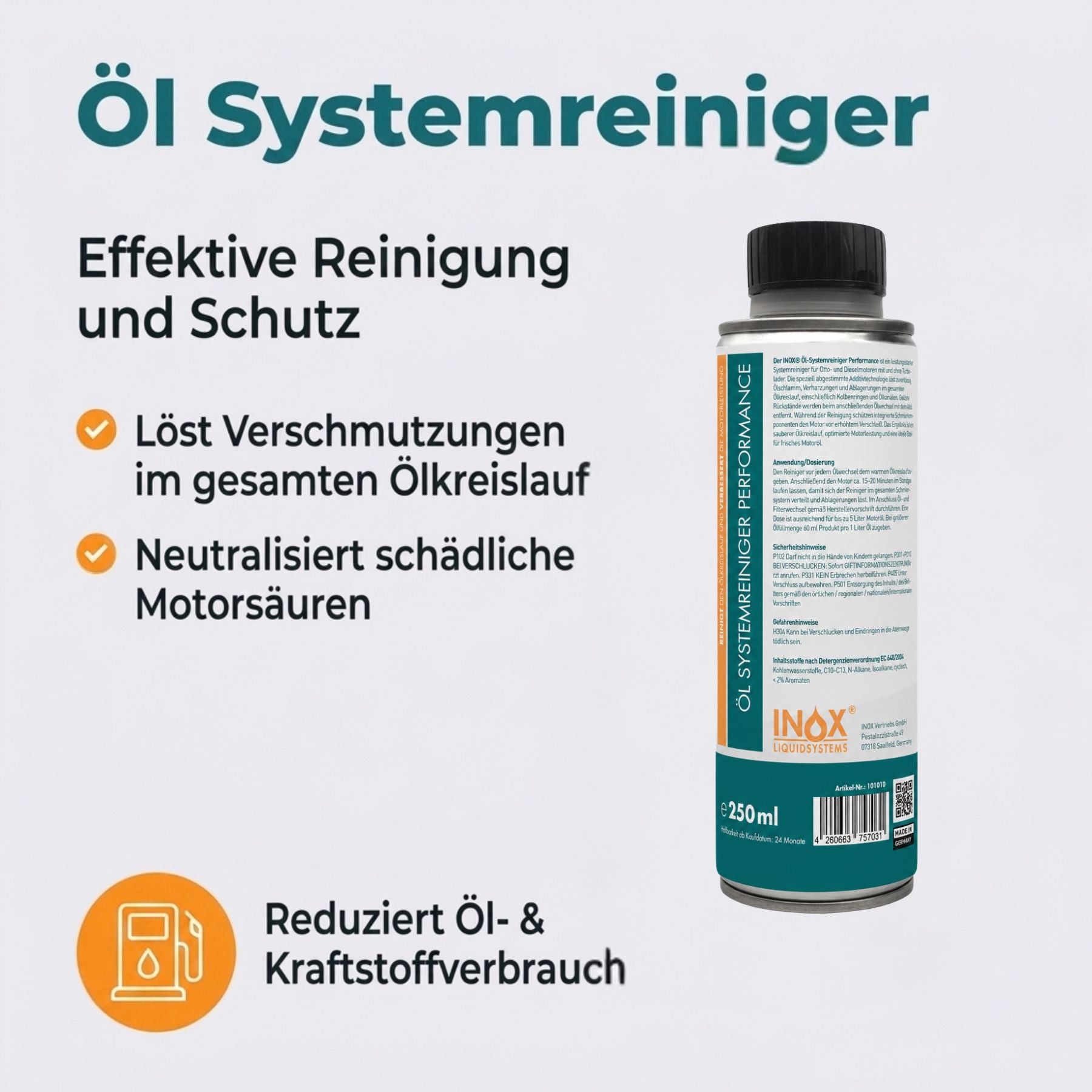 Öl-Systemreiniger Performance