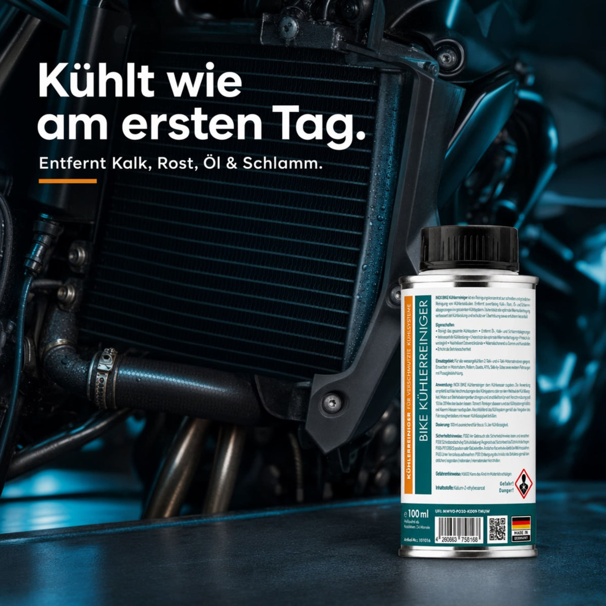 BIKE Kühlerreiniger