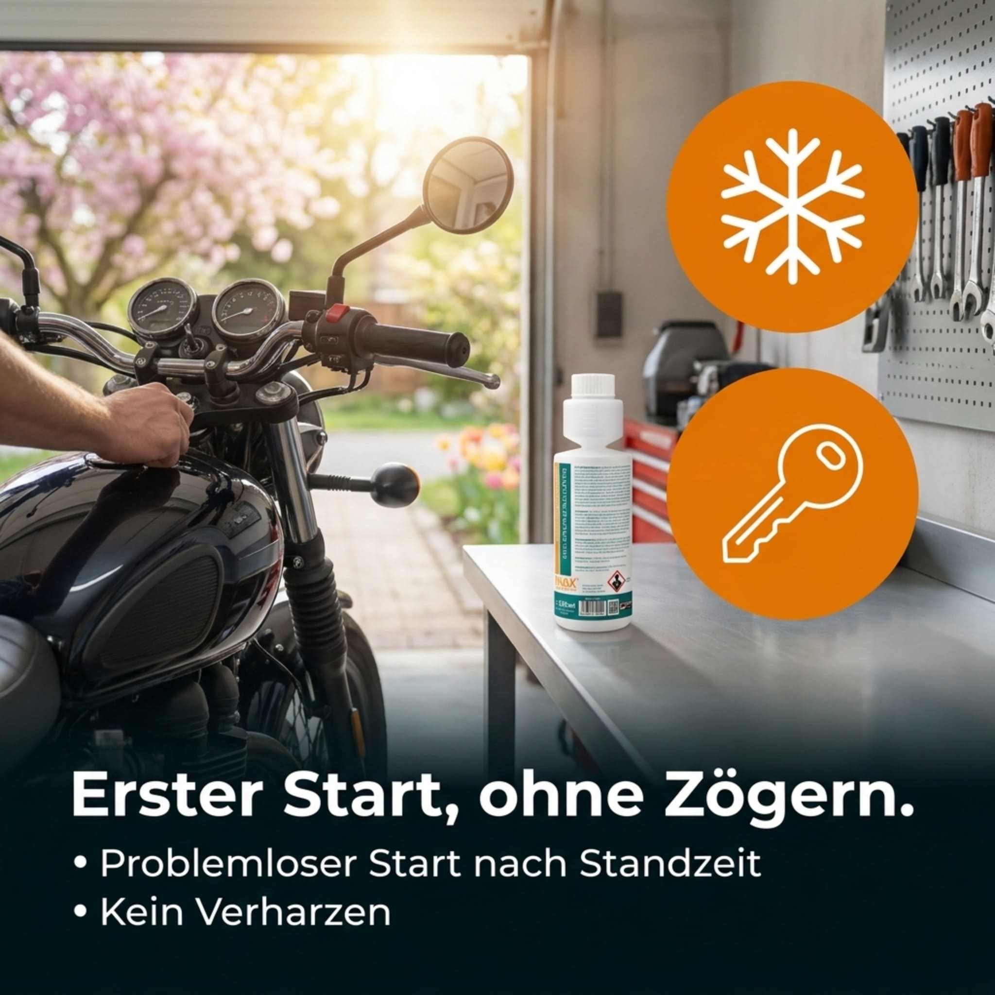 BIKE Benzinstabilisator