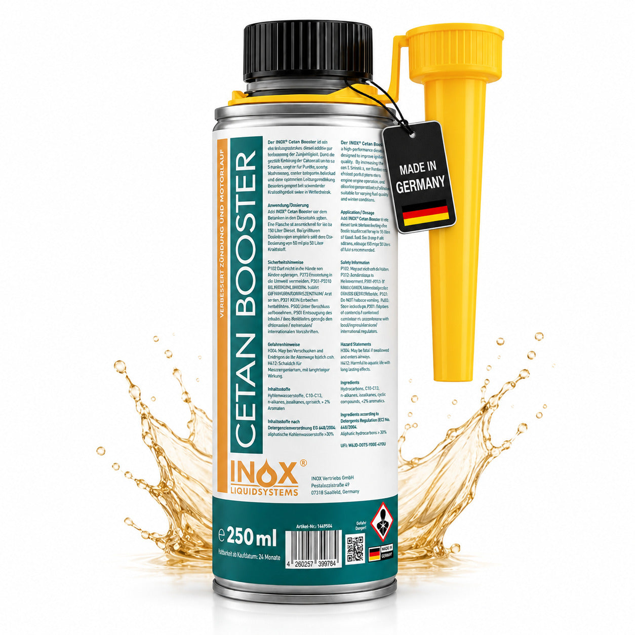 Cetan Booster Additiv