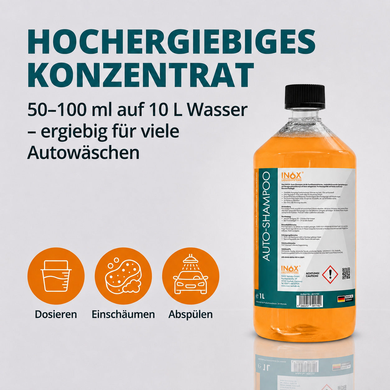 Nano Line Autoshampoo Konzentrat