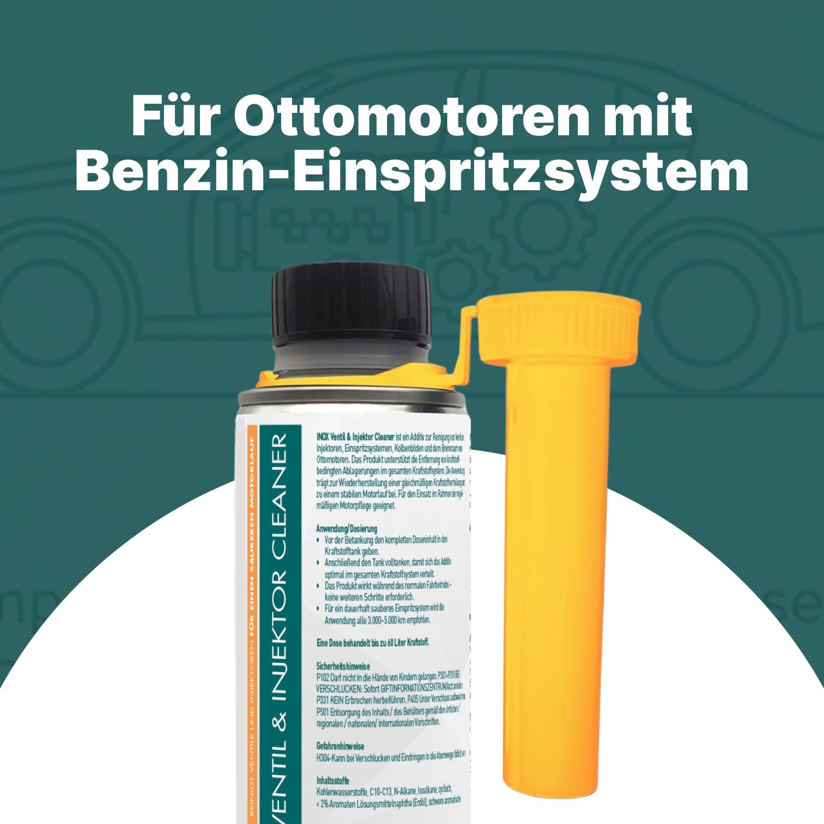 Ventil Injektor Cleaner Additiv