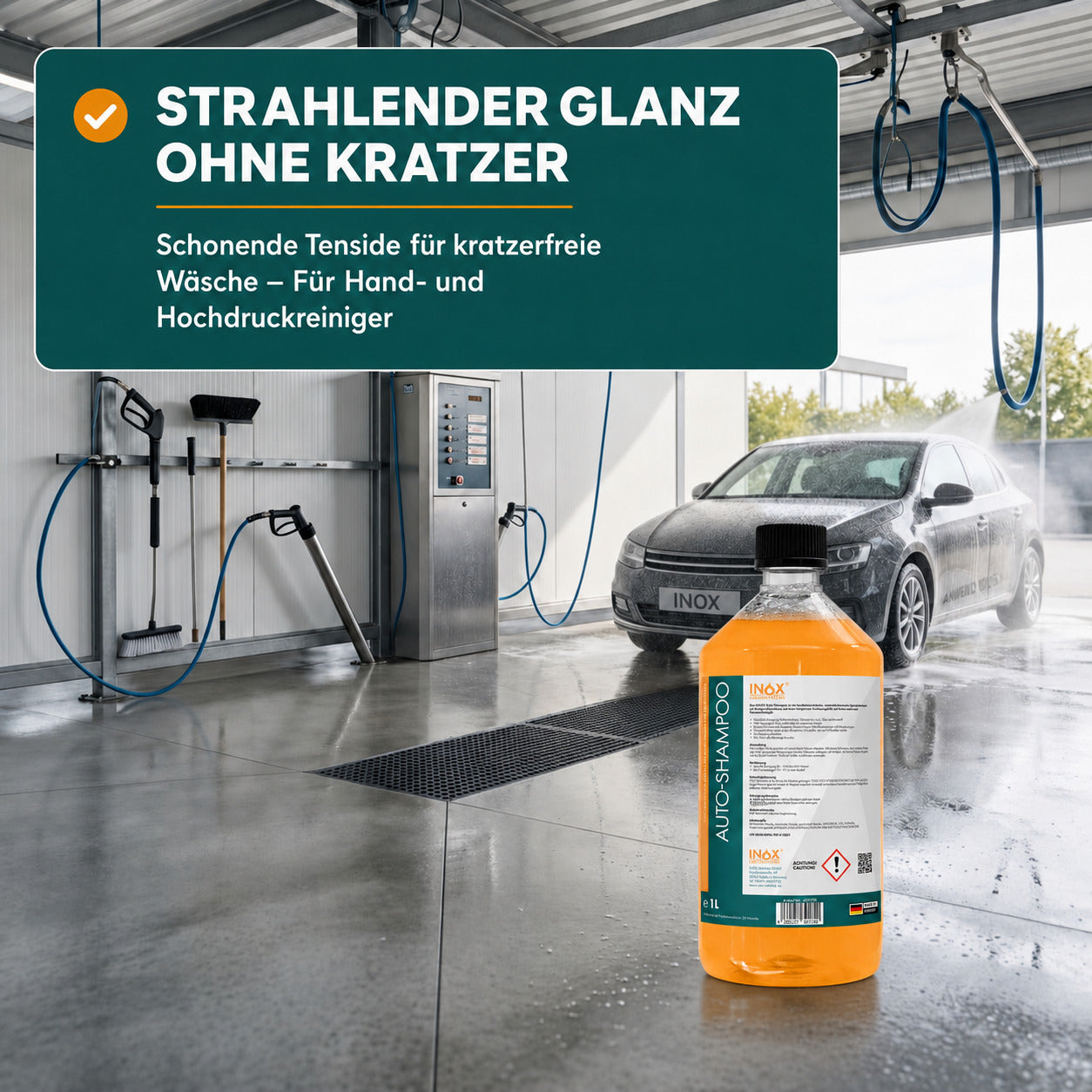 Nano Line Autoshampoo Konzentrat