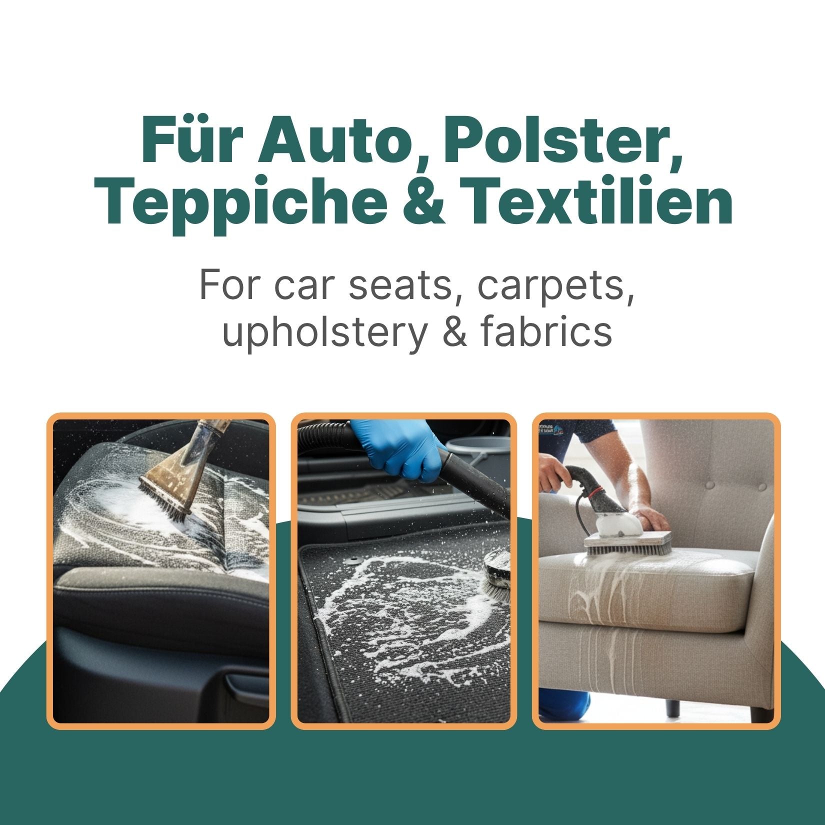 Teppich- & Polsterreiniger Konzentrat