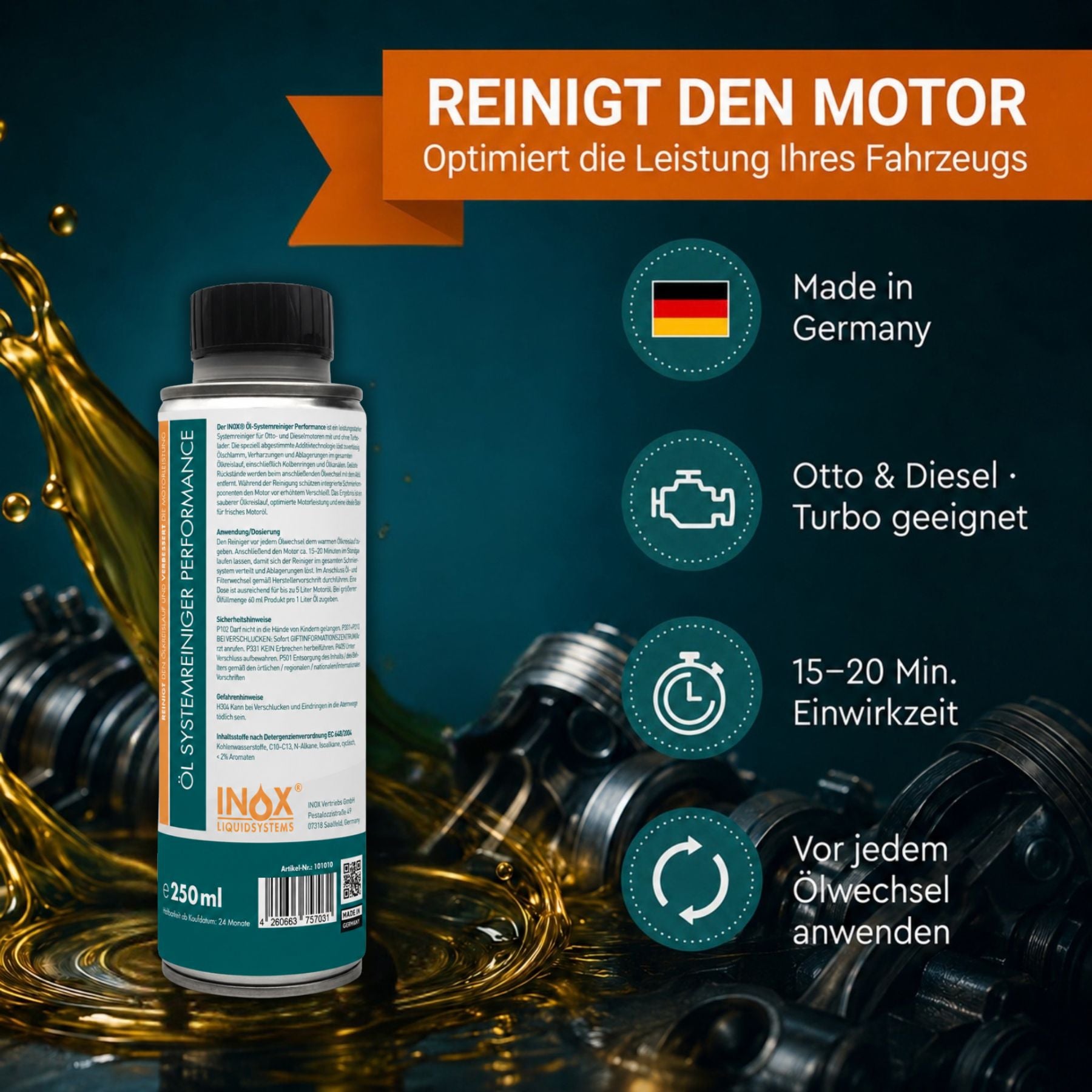 Öl-Systemreiniger Performance