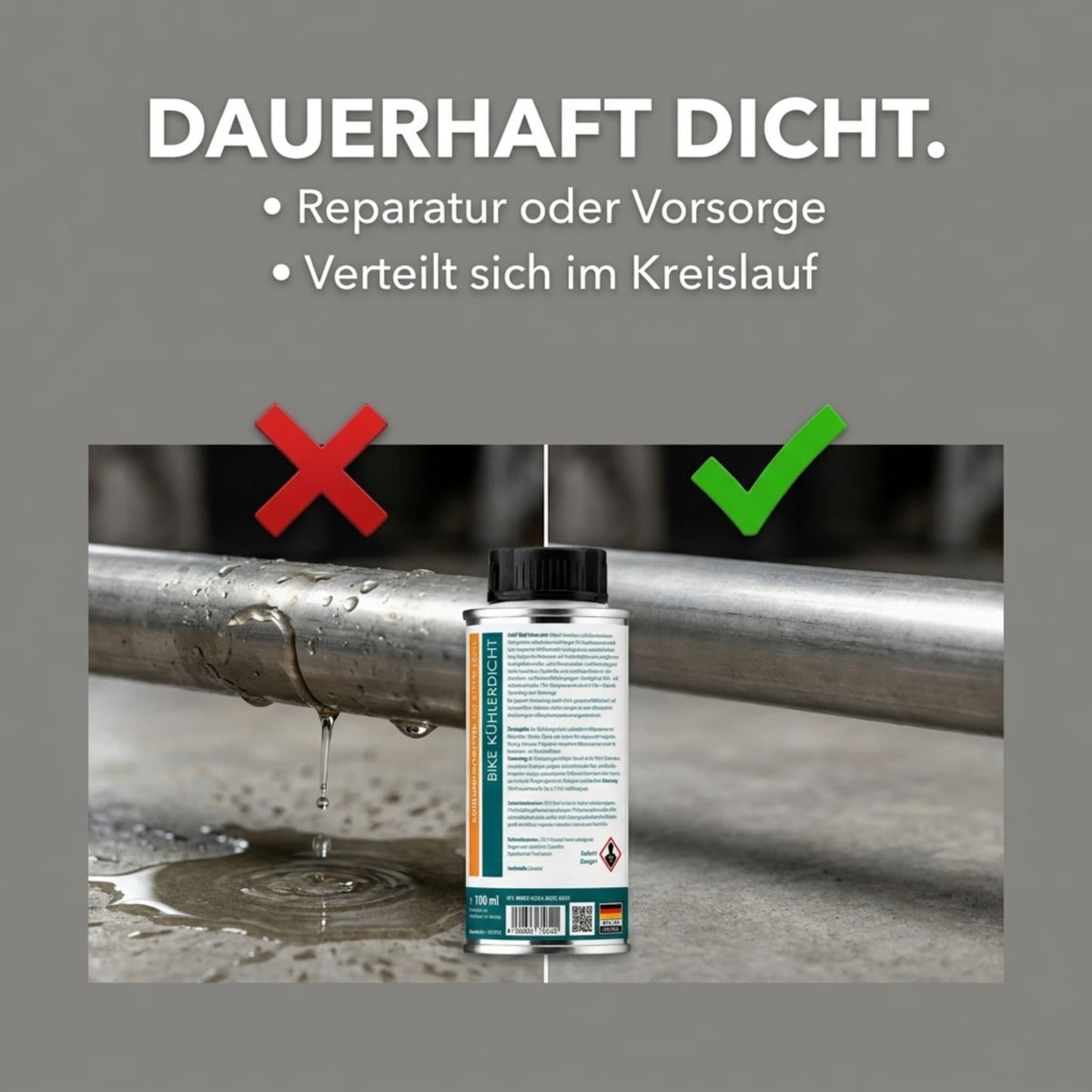 BIKE Kühlerdicht