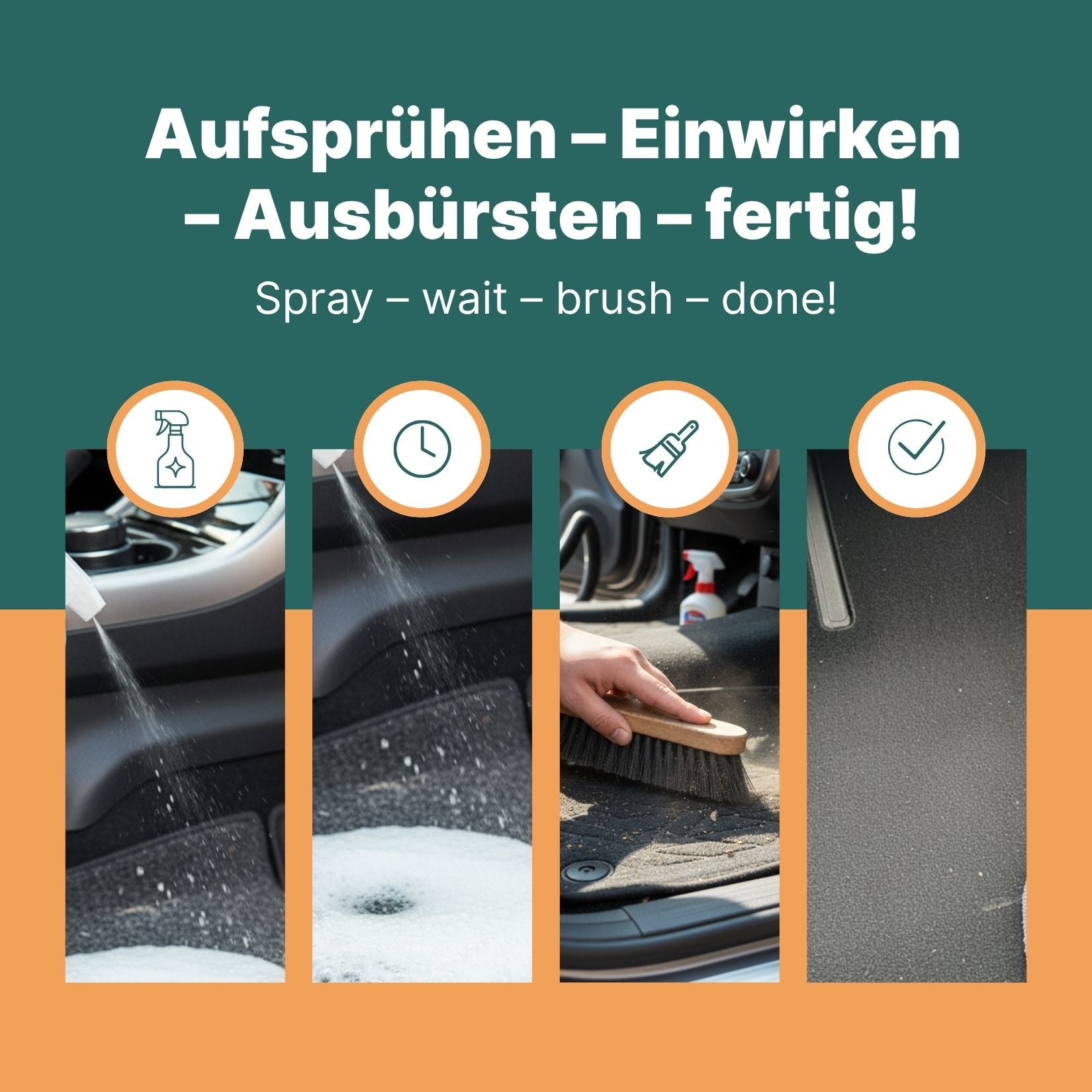 Teppich- & Polsterreiniger Konzentrat