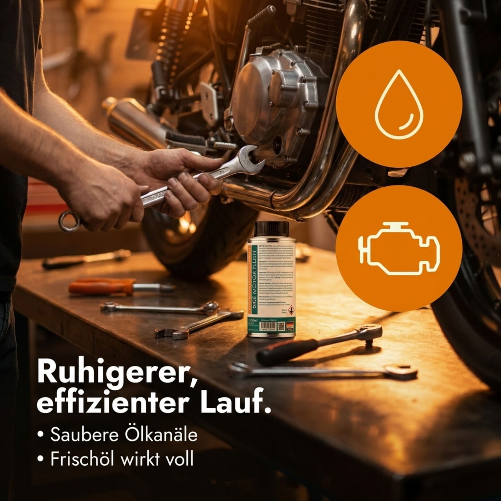 BIKE Motor Flush