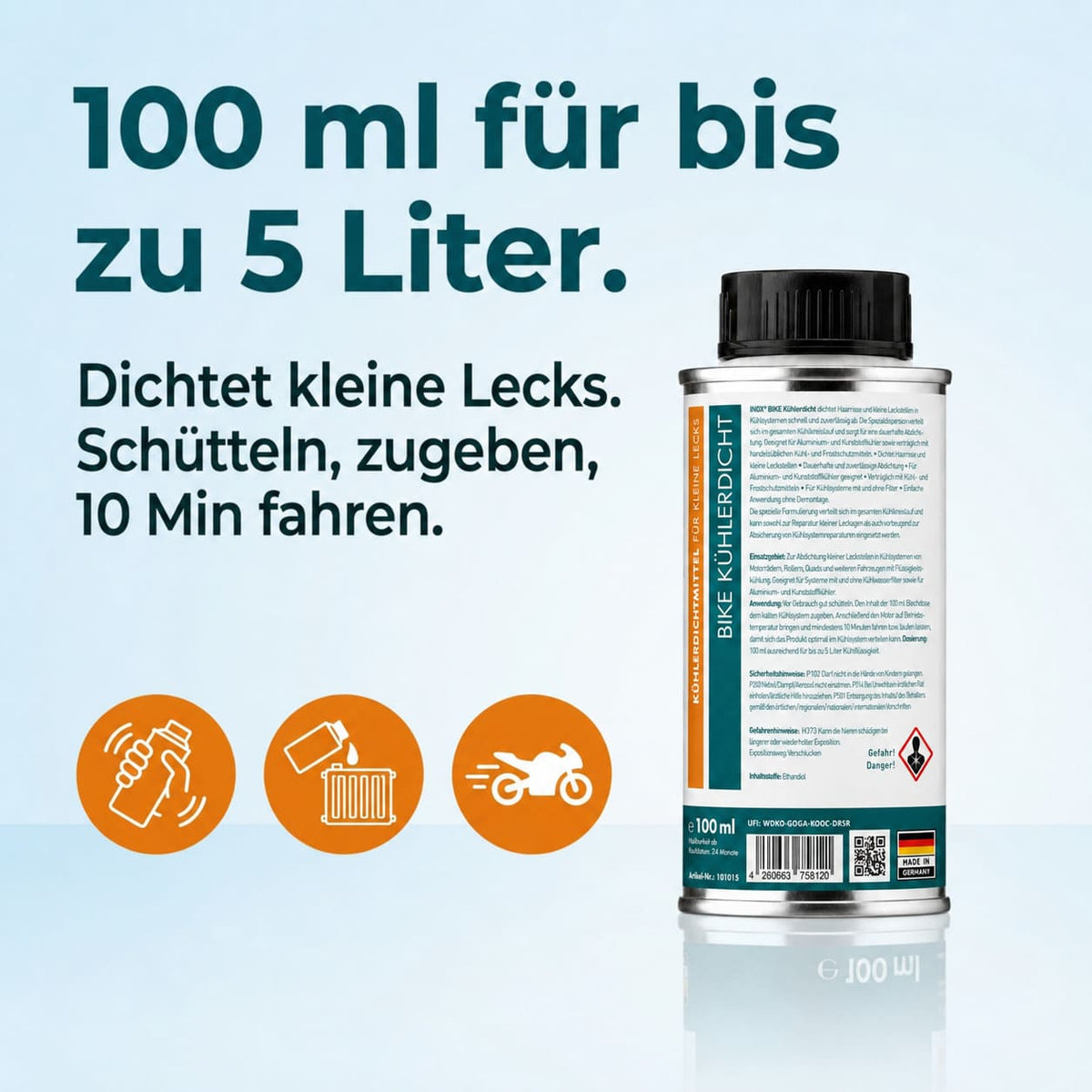 BIKE Kühlerdicht